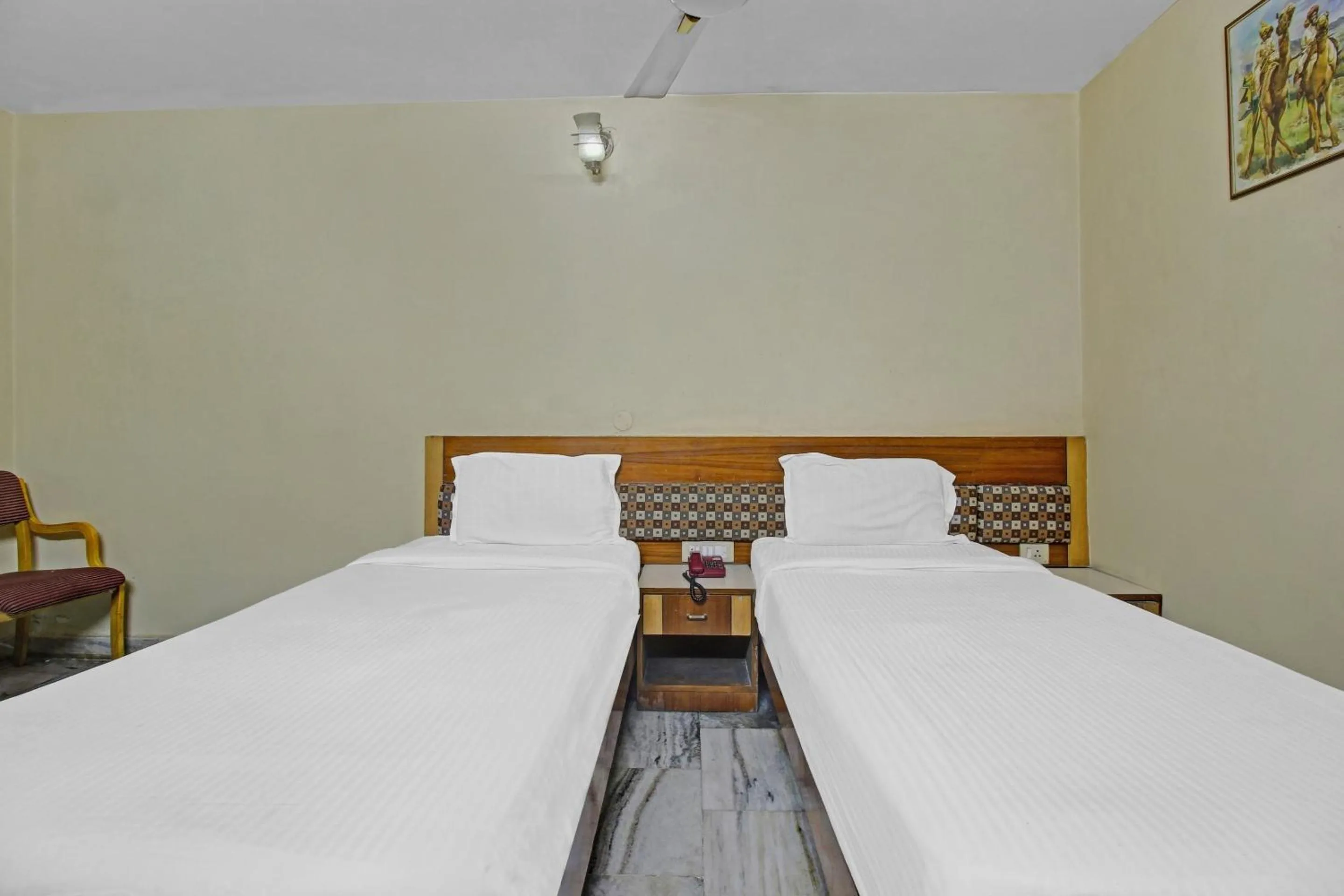 Bedroom, Bed in Hotel O Rahul International Hyderabad