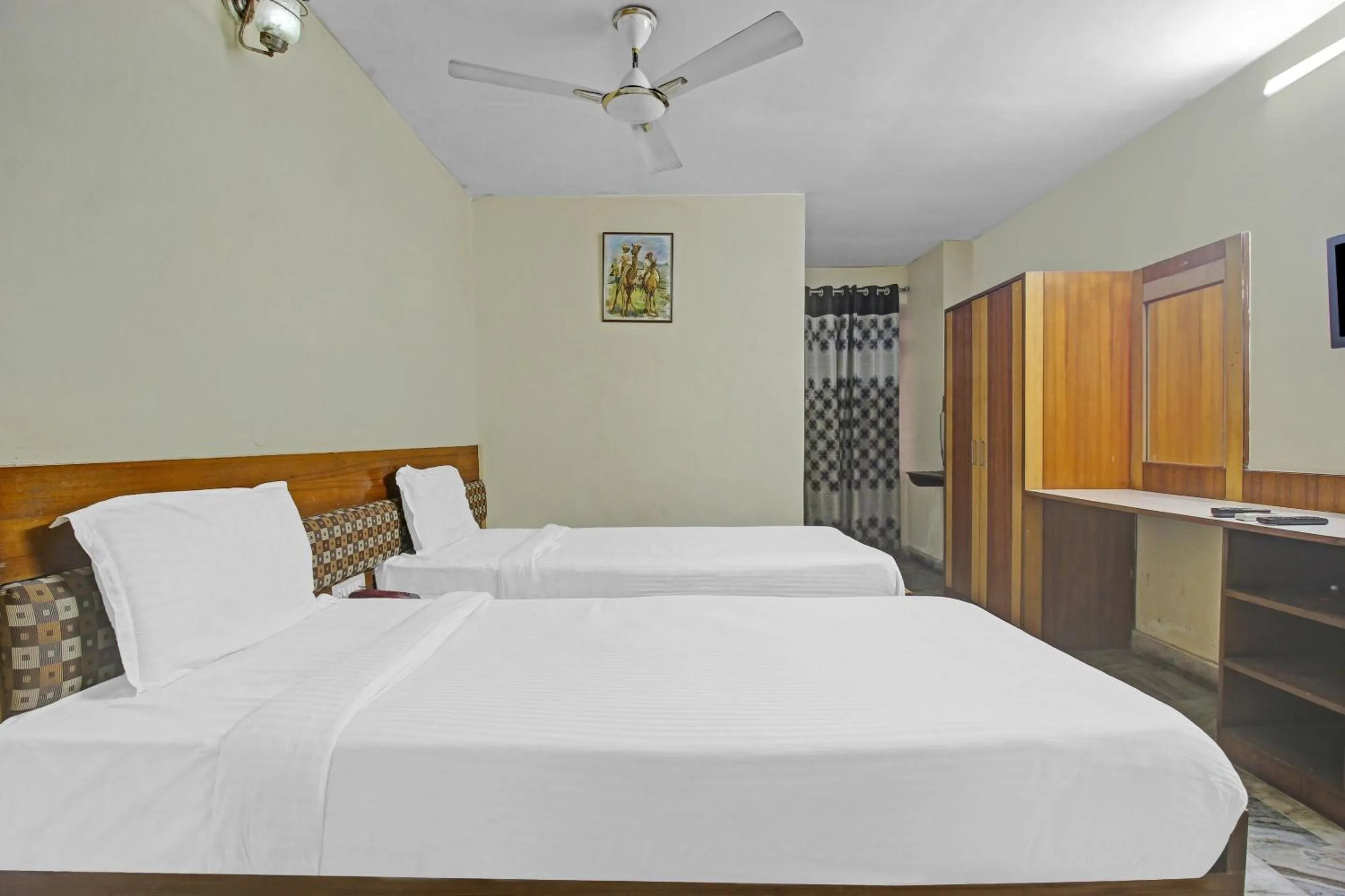 Bedroom, Bed in Hotel O Rahul International Hyderabad