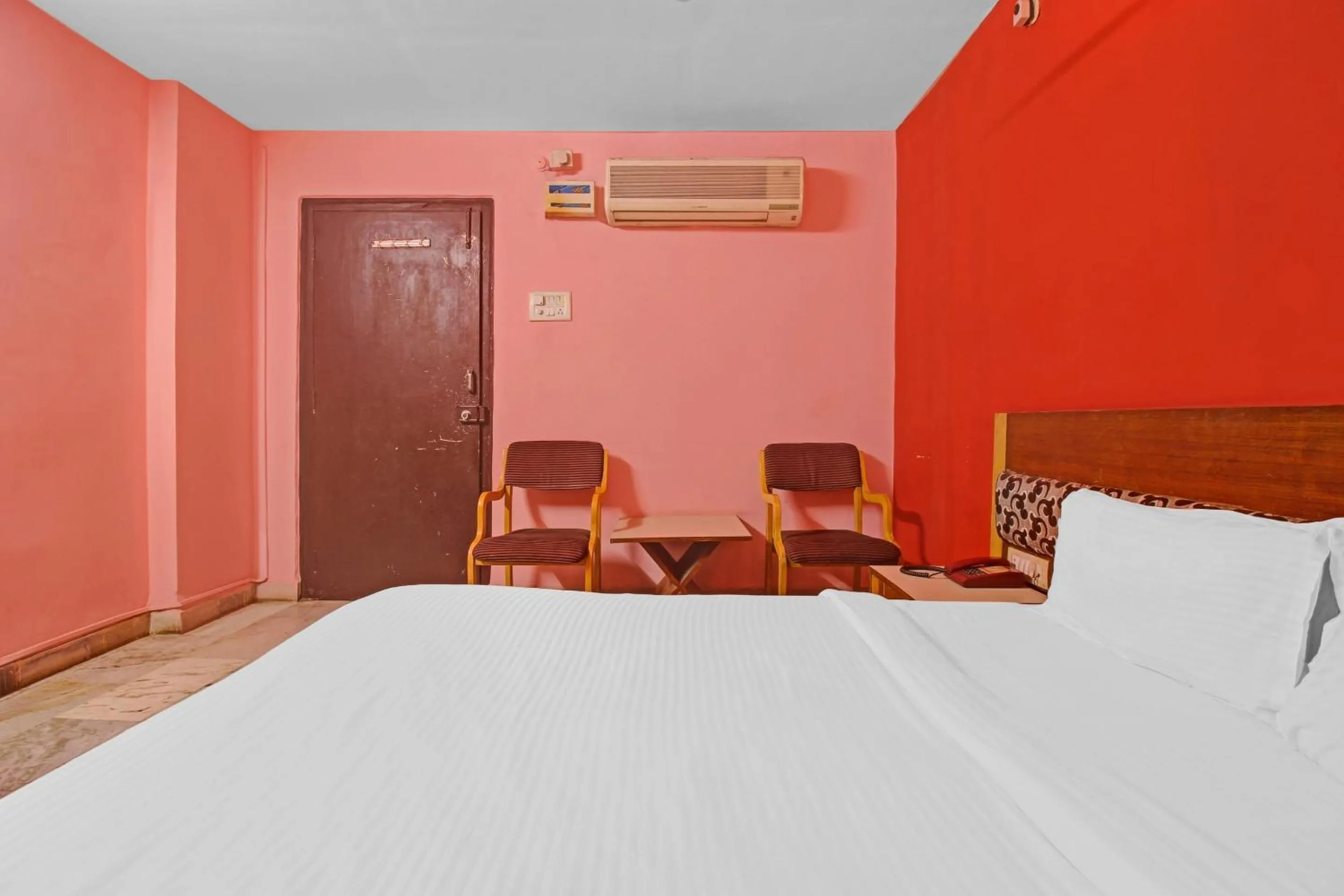 Bedroom, Bed in Hotel O Rahul International Hyderabad