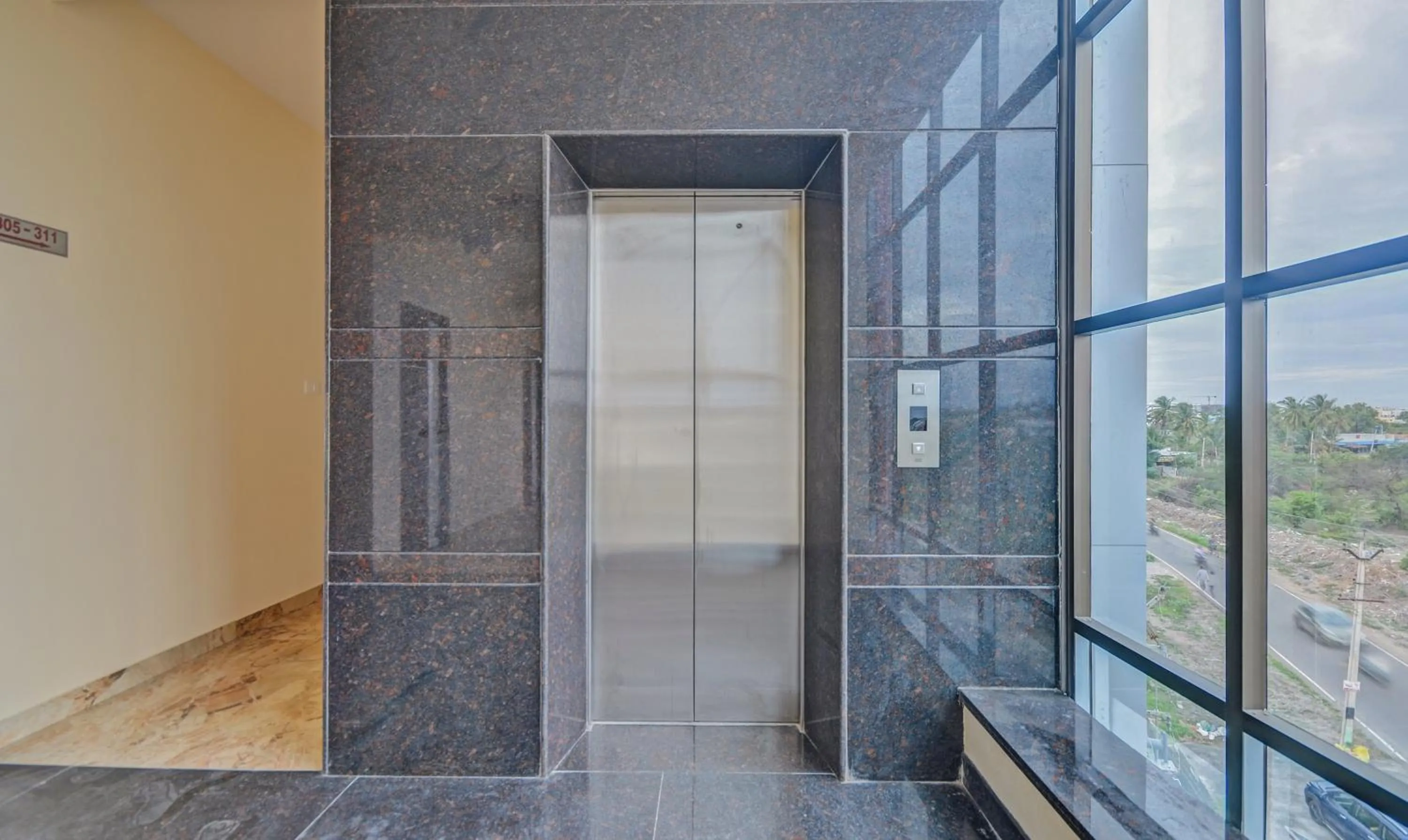 elevator in Treebo Everest Residency Tidel Park, 15 Mins From Coimbatore International Airport