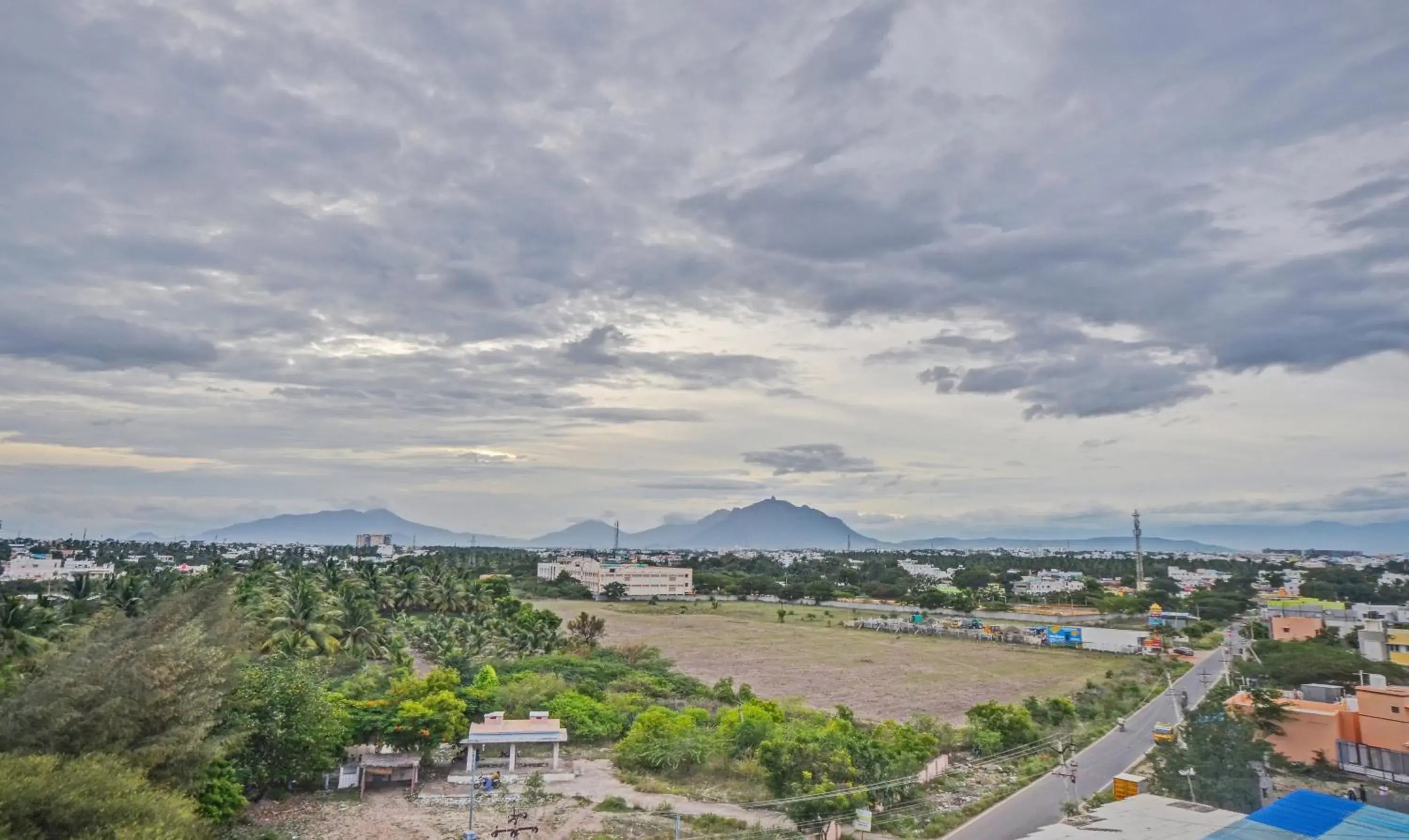 City view in Treebo Everest Residency Tidel Park, 15 Mins From Coimbatore International Airport City view in Treebo Everest Residency Tidel Park, 15 Mins From Coimbatore International Airport