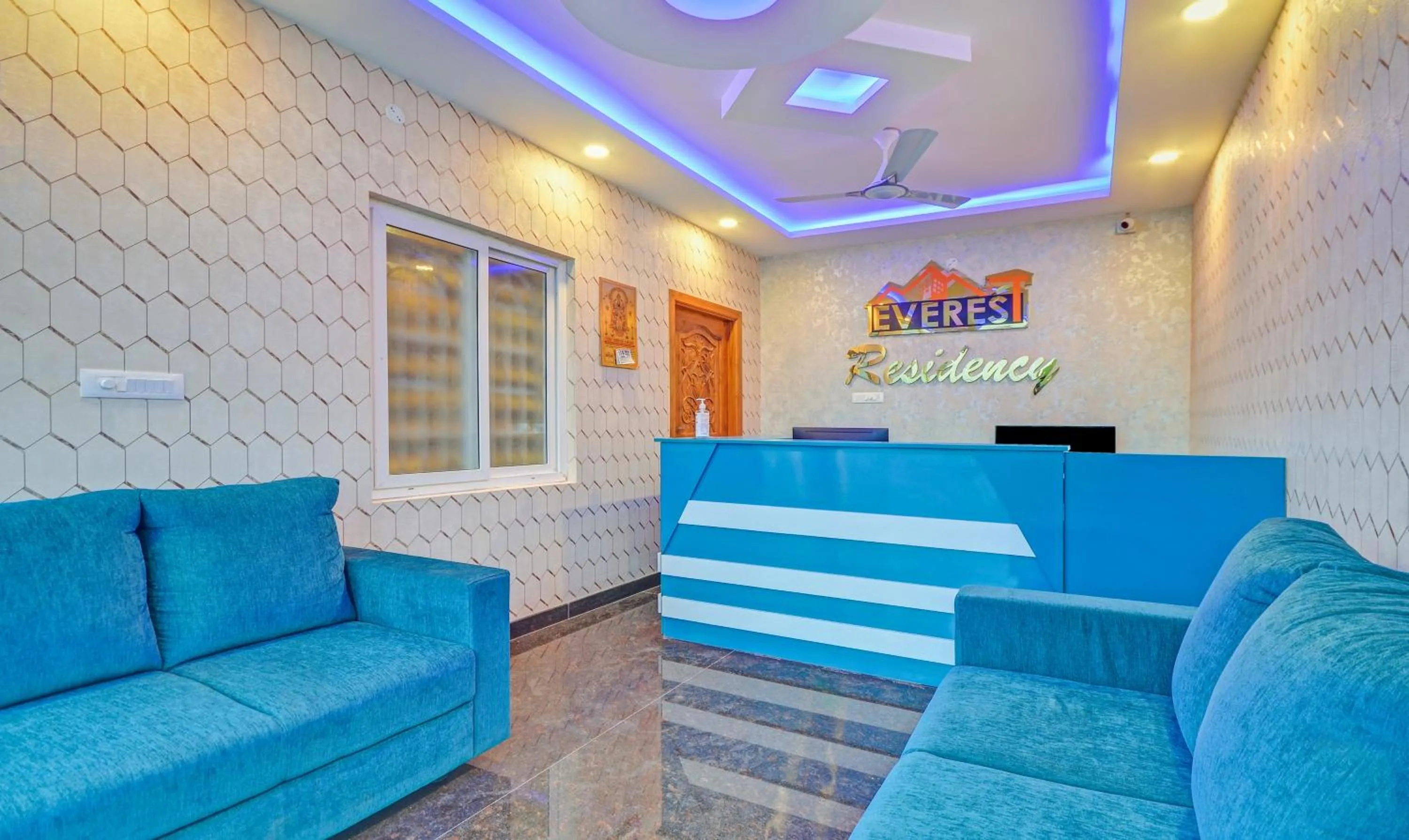 Seating area in Treebo Everest Residency Tidel Park, 15 Mins From Coimbatore International Airport