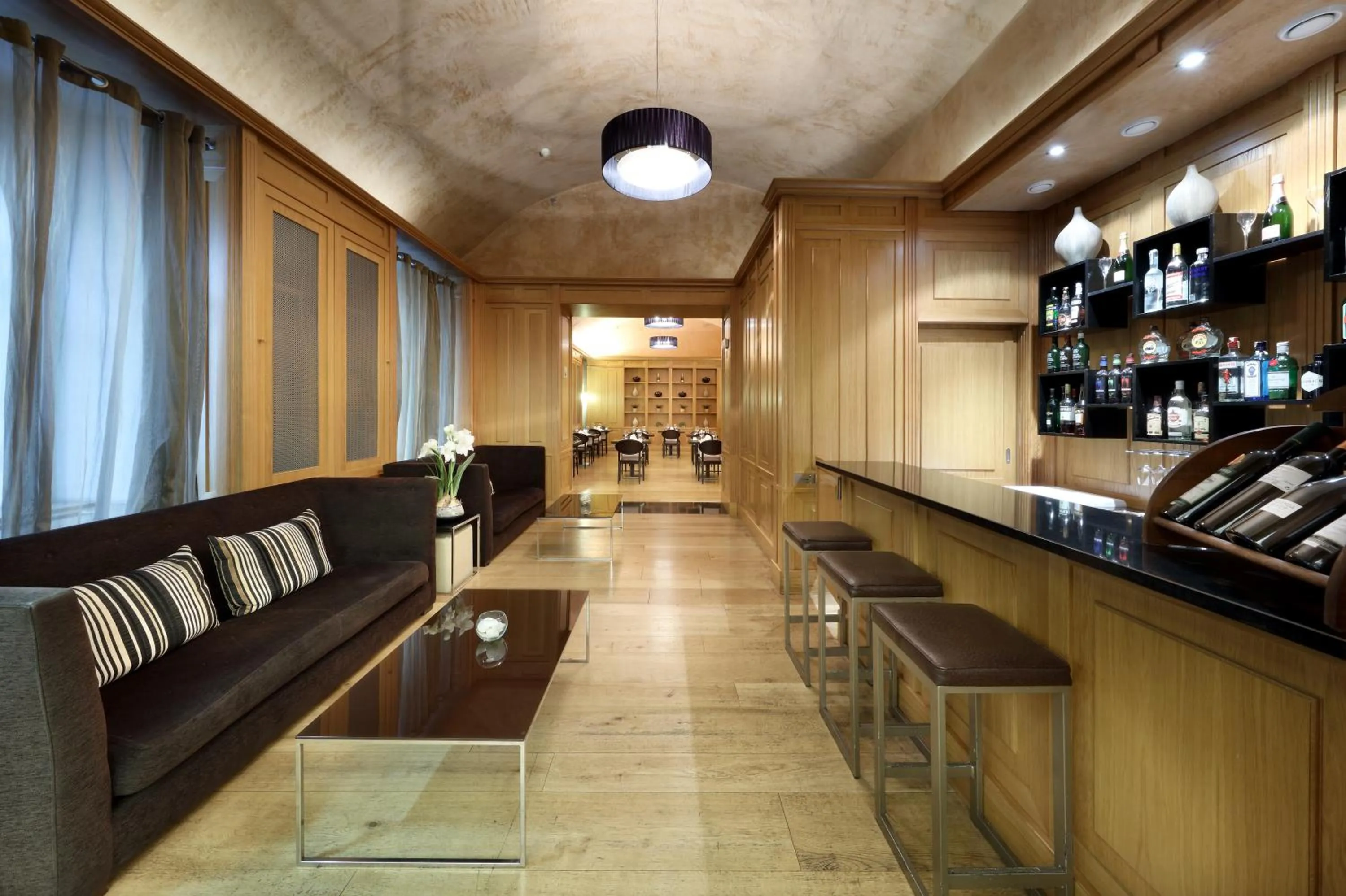 Lounge or bar in Eurostars Thalia