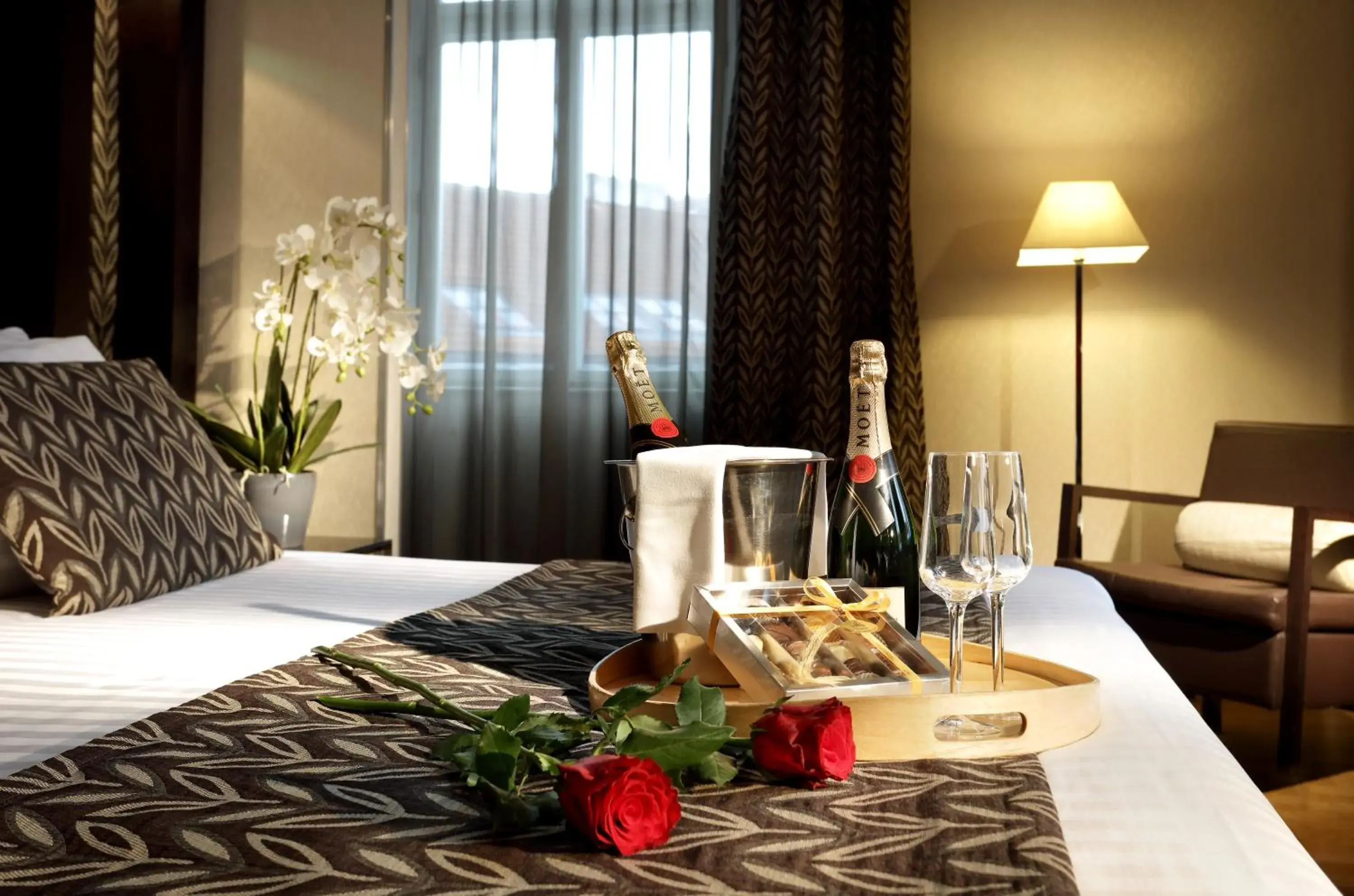 Bed in Eurostars Thalia Bed in Eurostars Thalia