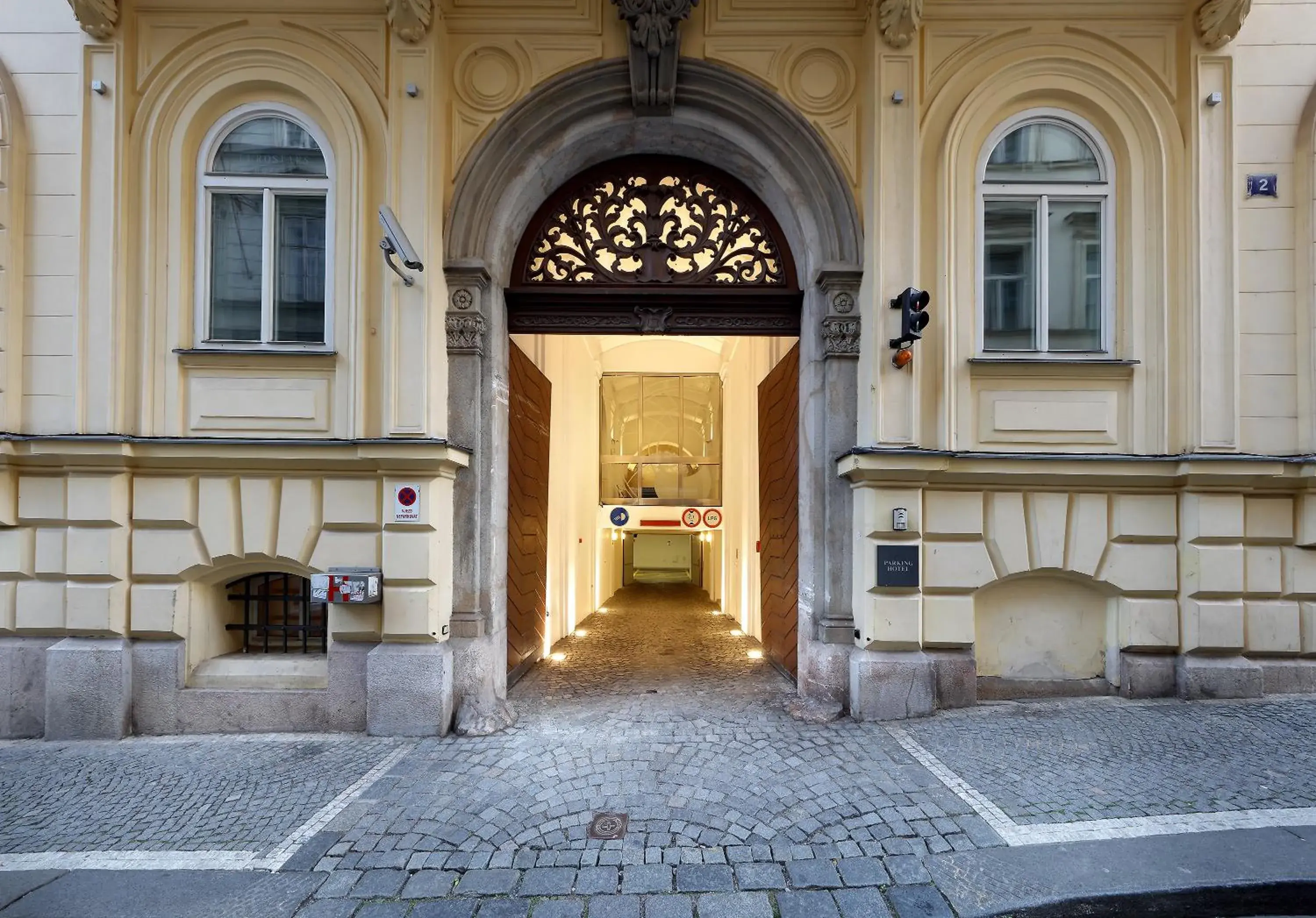 Facade/entrance in Eurostars Thalia Facade/entrance in Eurostars Thalia