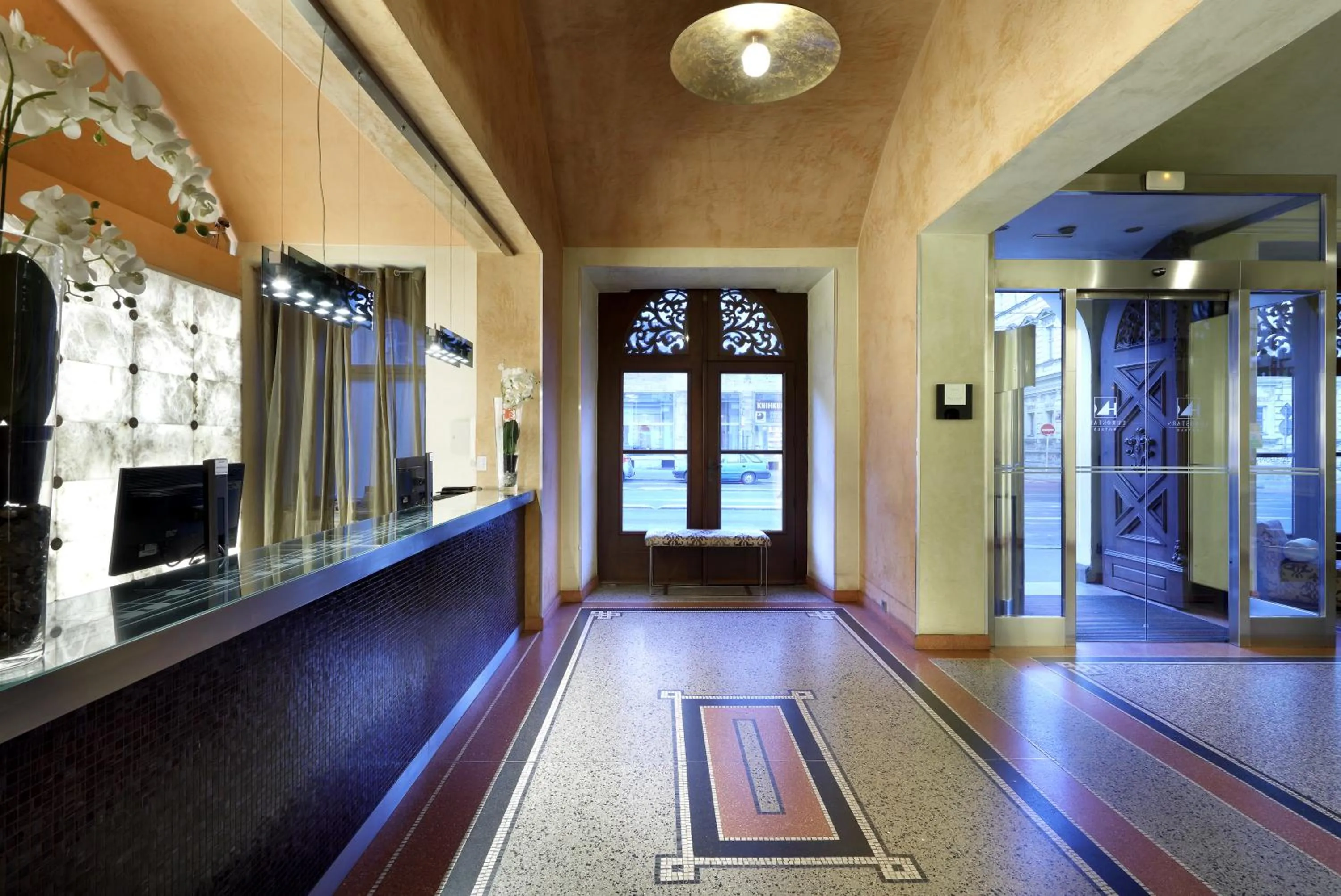 Lobby or reception in Eurostars Thalia