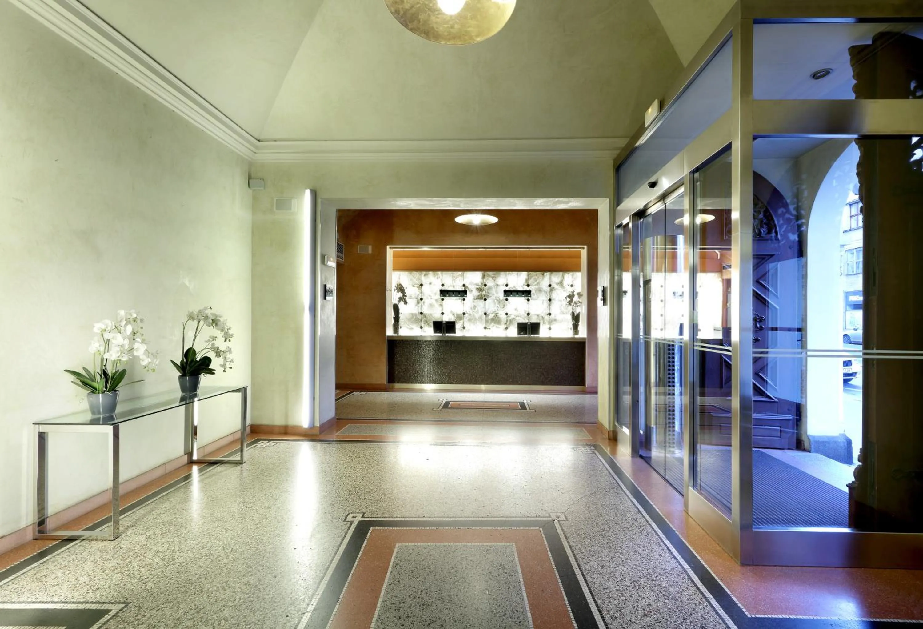 Lobby or reception in Eurostars Thalia