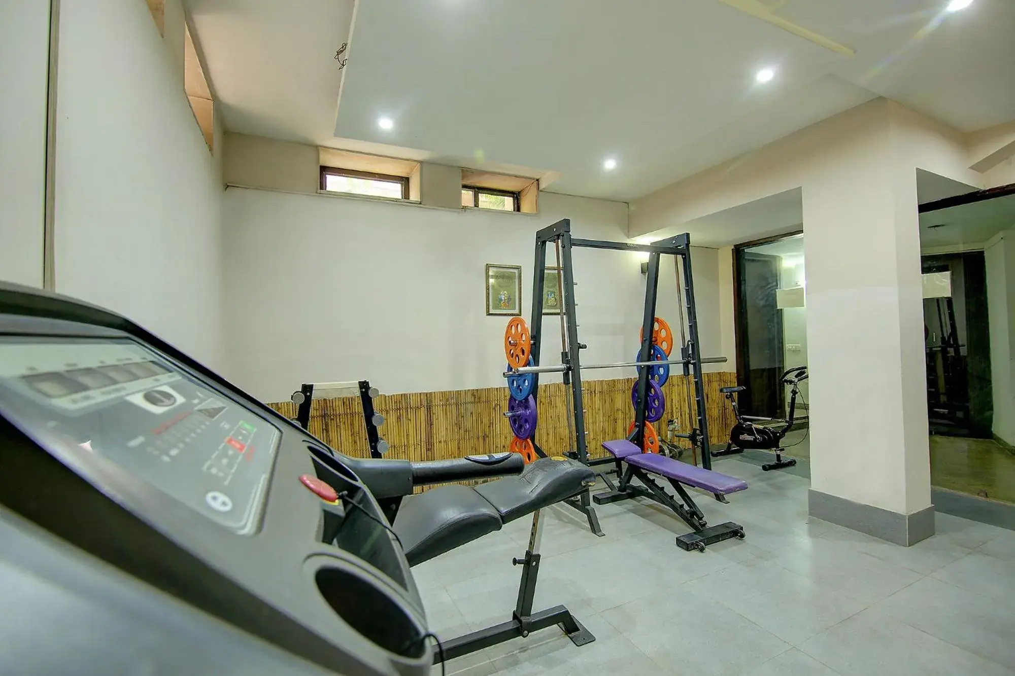 Fitness centre/facilities in FabHotel Phoenix Hospitality Near DLF Cyber Hub & Metro, Gurugram Fitness centre/facilities in FabHotel Phoenix Hospitality Near DLF Cyber Hub & Metro, Gurugram