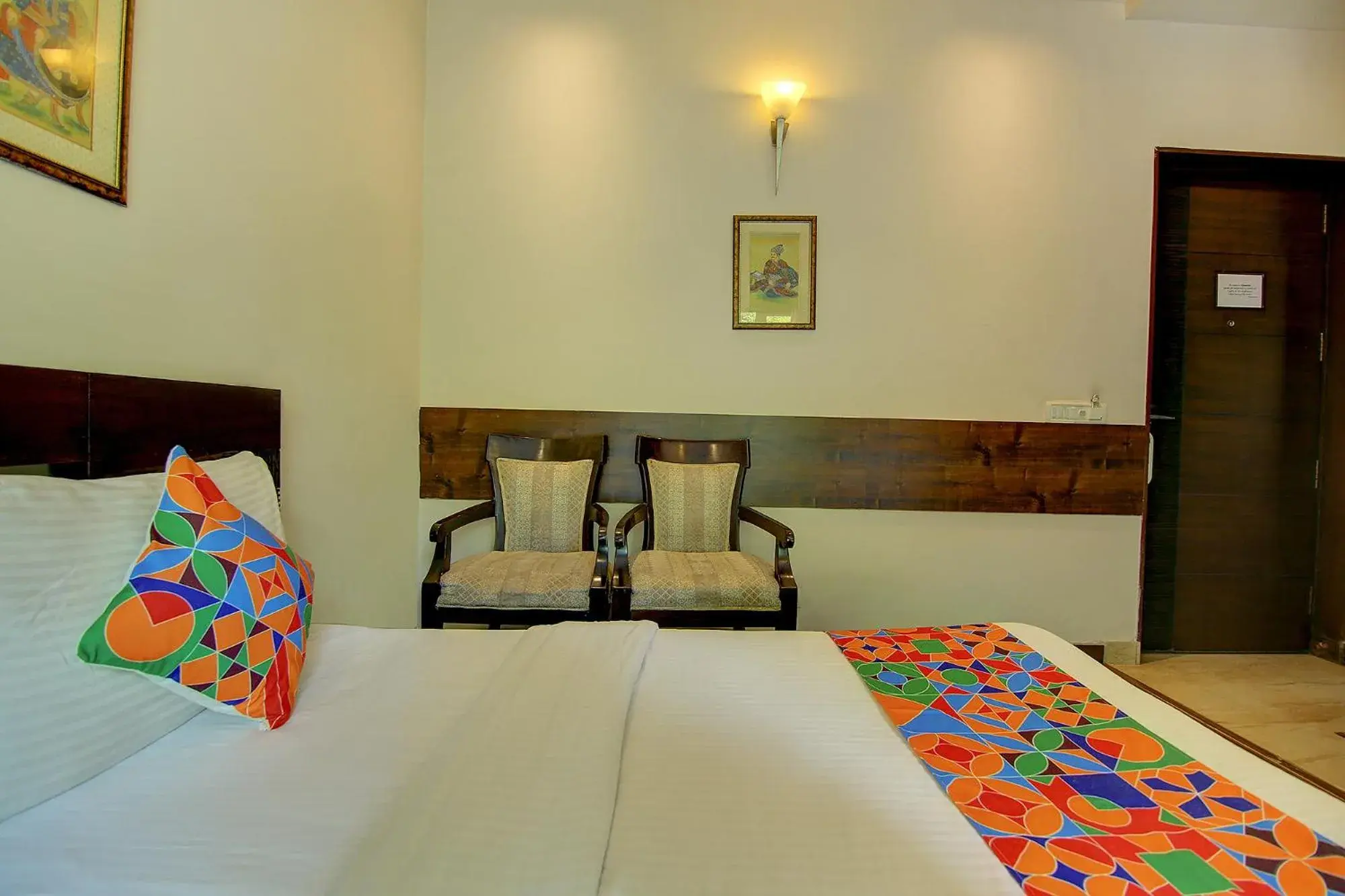 Bed in FabHotel Phoenix Hospitality Near DLF Cyber Hub & Metro, Gurugram Bed in FabHotel Phoenix Hospitality Near DLF Cyber Hub & Metro, Gurugram