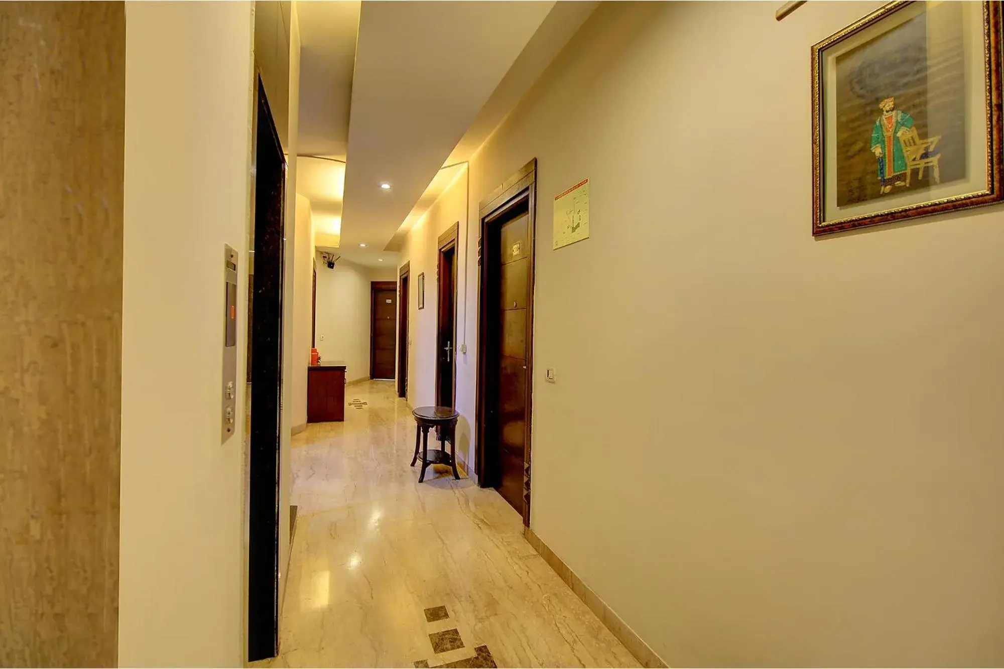 Lobby or reception in FabHotel Phoenix Hospitality Near DLF Cyber Hub & Metro, Gurugram Lobby or reception in FabHotel Phoenix Hospitality Near DLF Cyber Hub & Metro, Gurugram