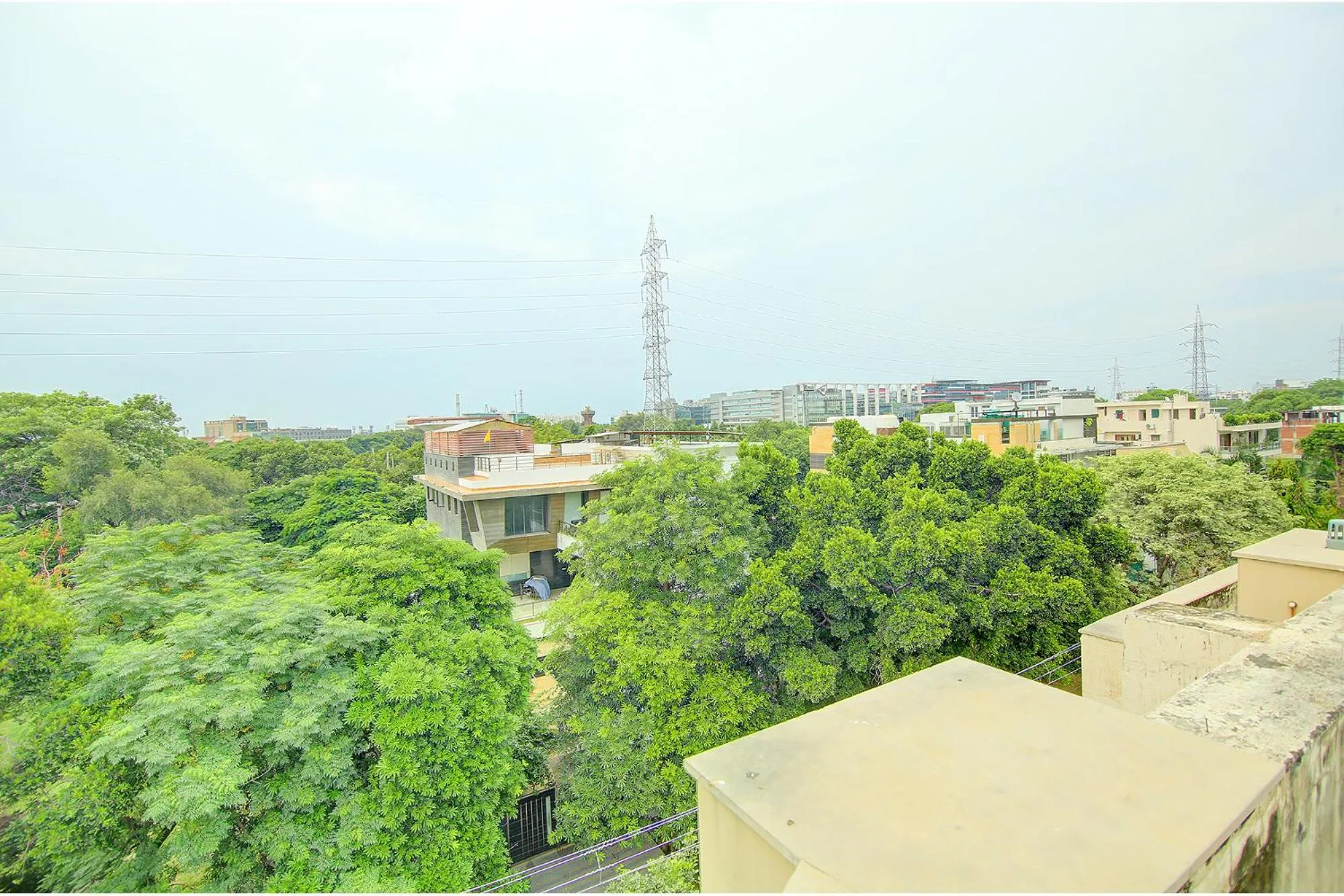 City view in FabHotel Phoenix Hospitality Near DLF Cyber Hub & Metro, Gurugram