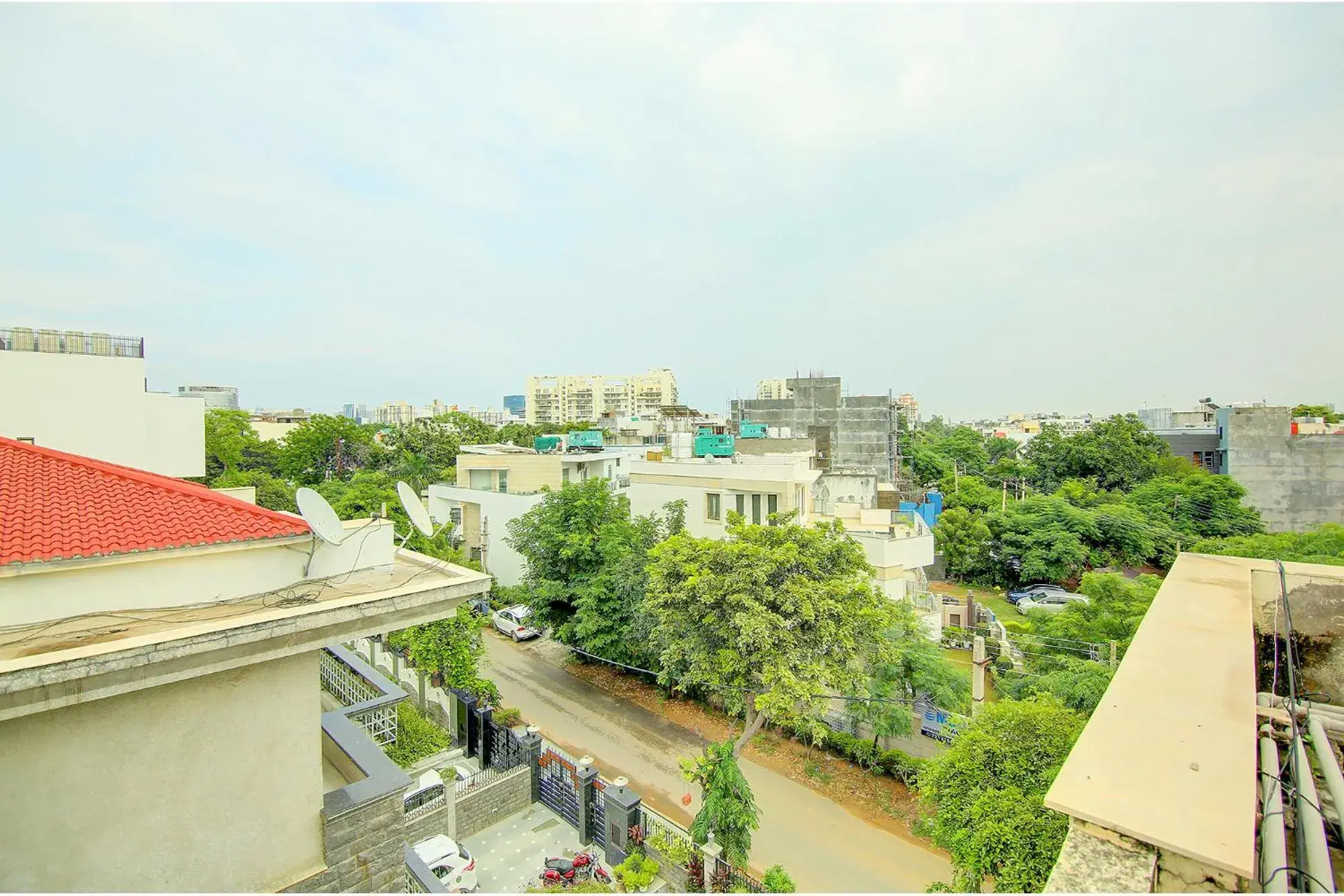 View (from property/room) in FabHotel Phoenix Hospitality Near DLF Cyber Hub & Metro, Gurugram View (from property/room) in FabHotel Phoenix Hospitality Near DLF Cyber Hub & Metro, Gurugram