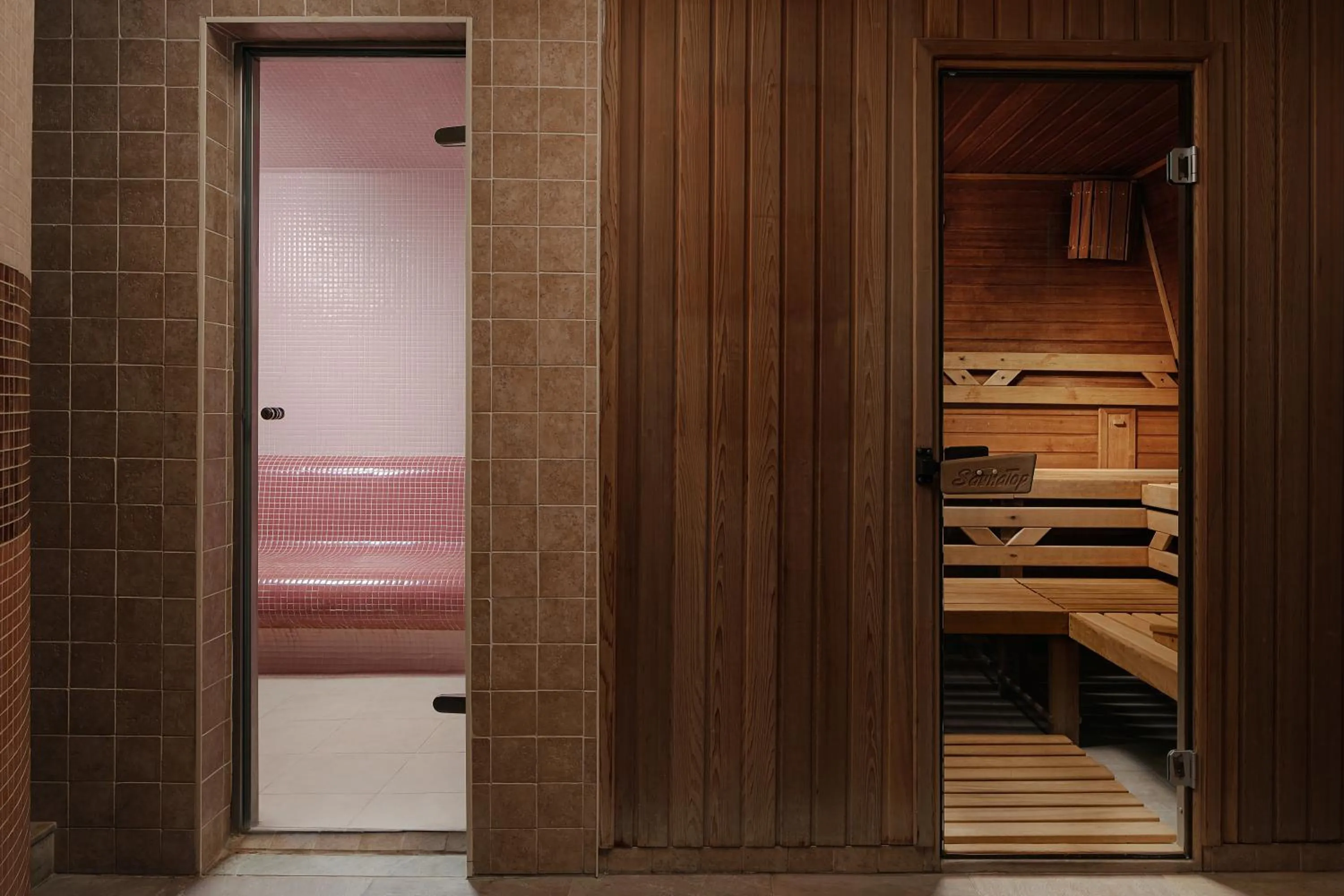 Sauna in Humboldt Park Hotel & Spa
