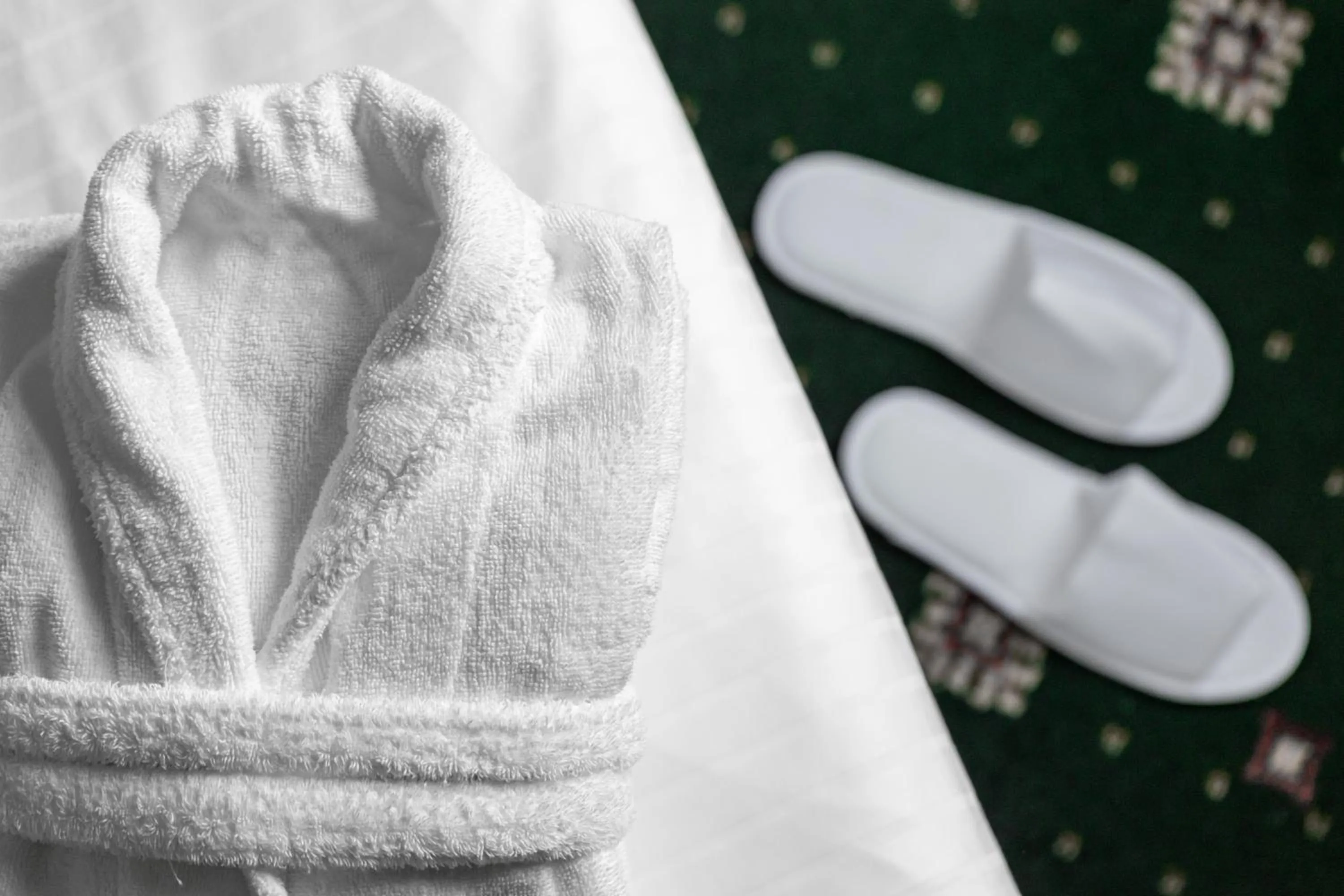 Bed in Humboldt Park Hotel & Spa