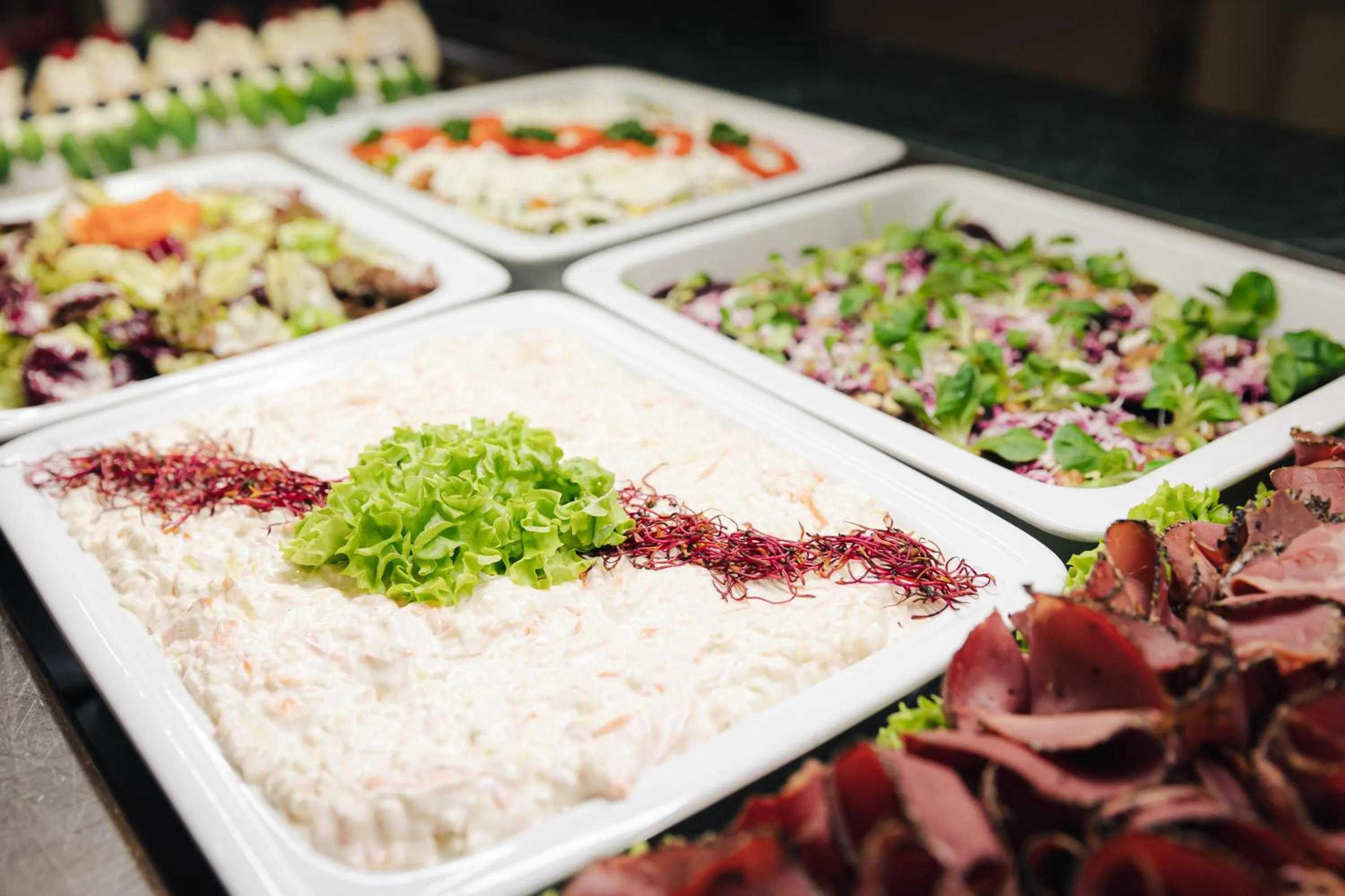 Lunch in Humboldt Park Hotel & Spa