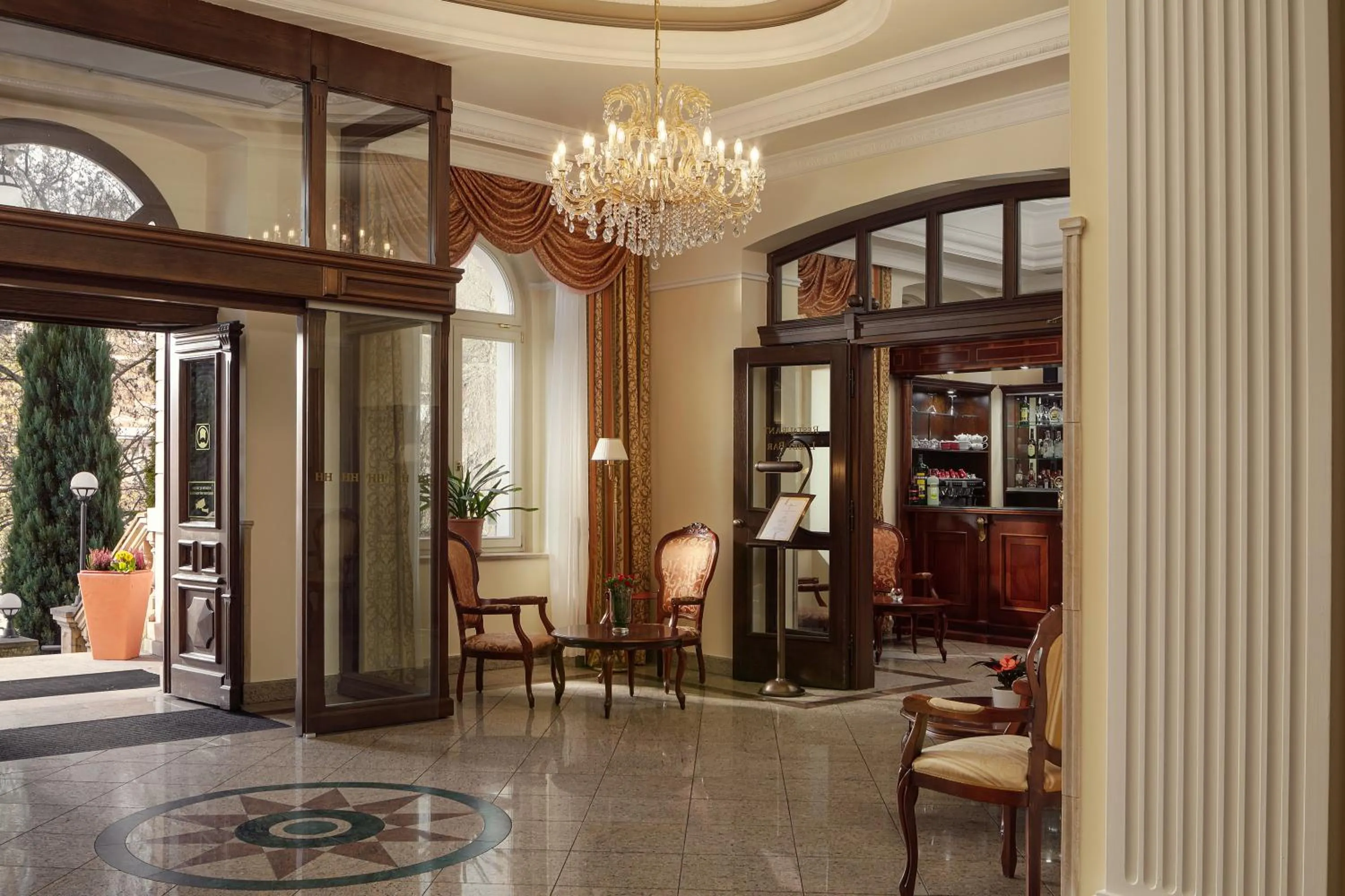 Lobby or reception in Humboldt Park Hotel & Spa