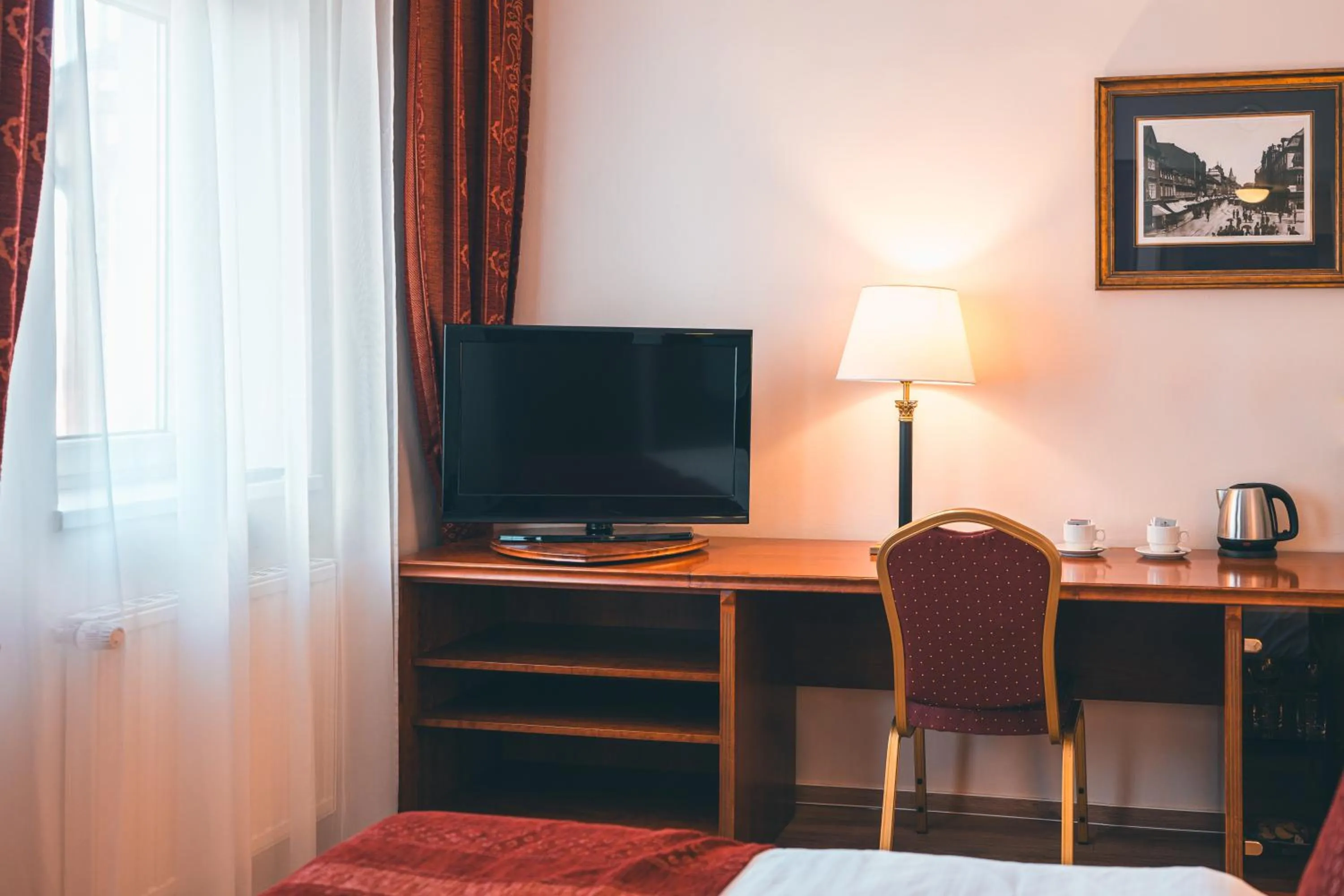 TV and multimedia in Hotel Ariston Prague