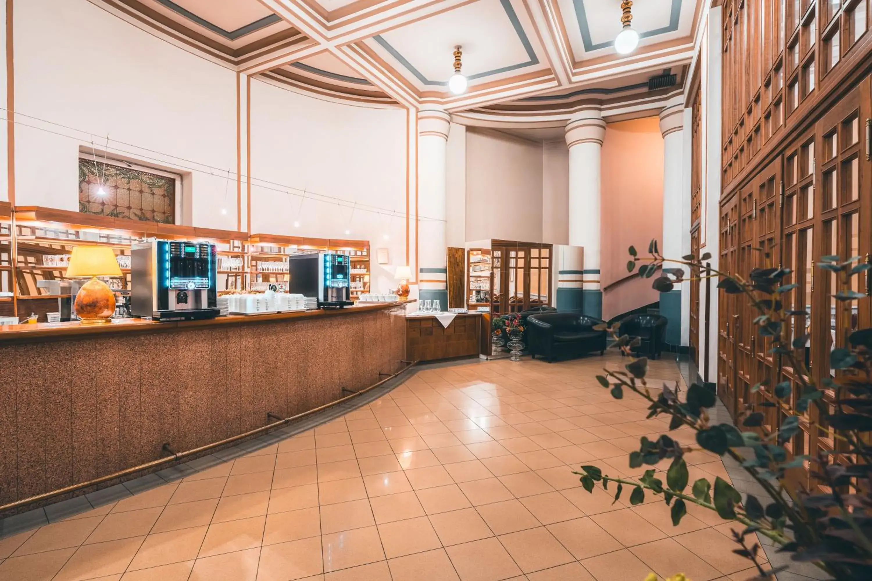 Buffet breakfast in Hotel Ariston Prague Buffet breakfast in Hotel Ariston Prague