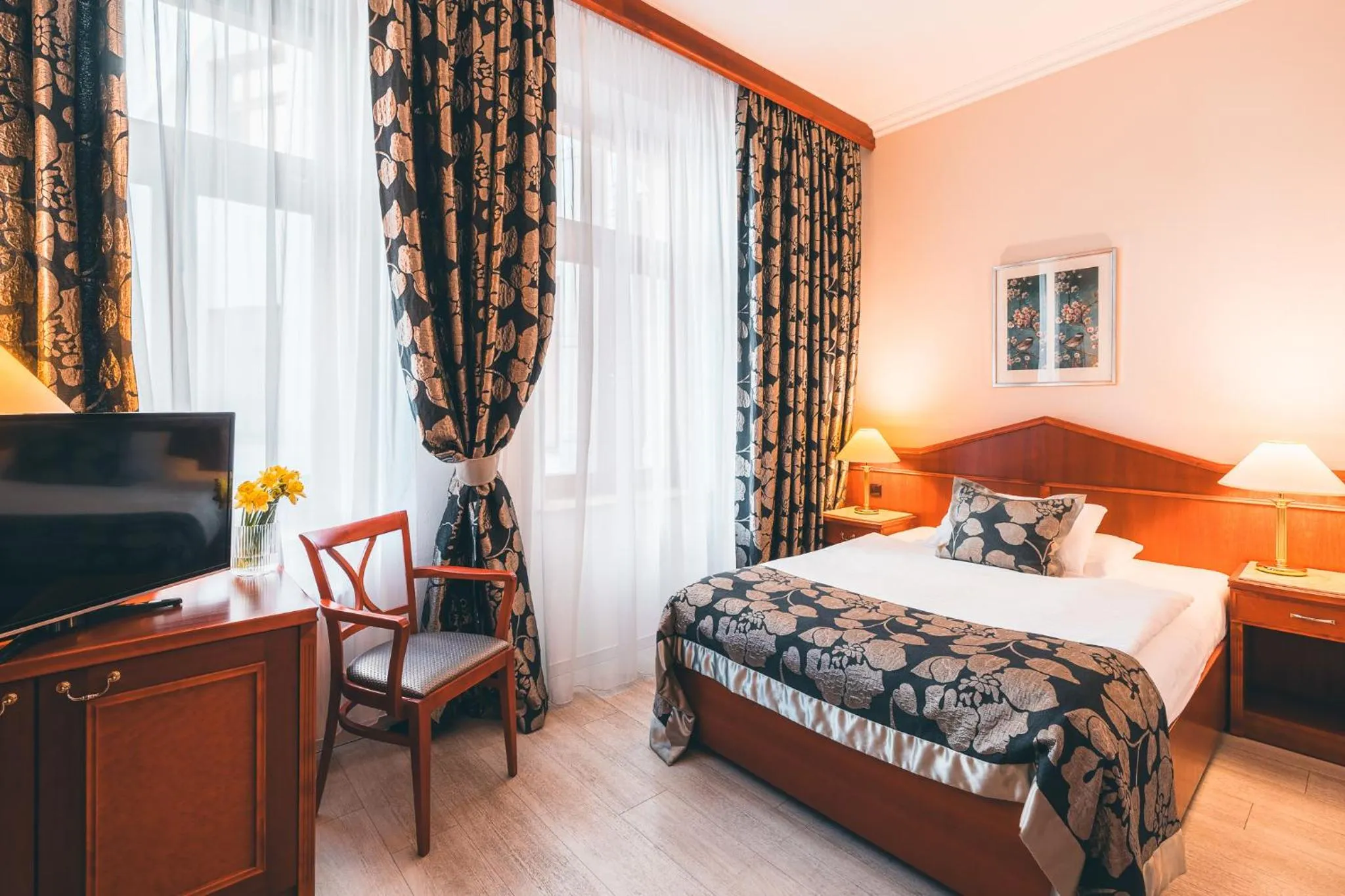 Bedroom, Bed in Carlton