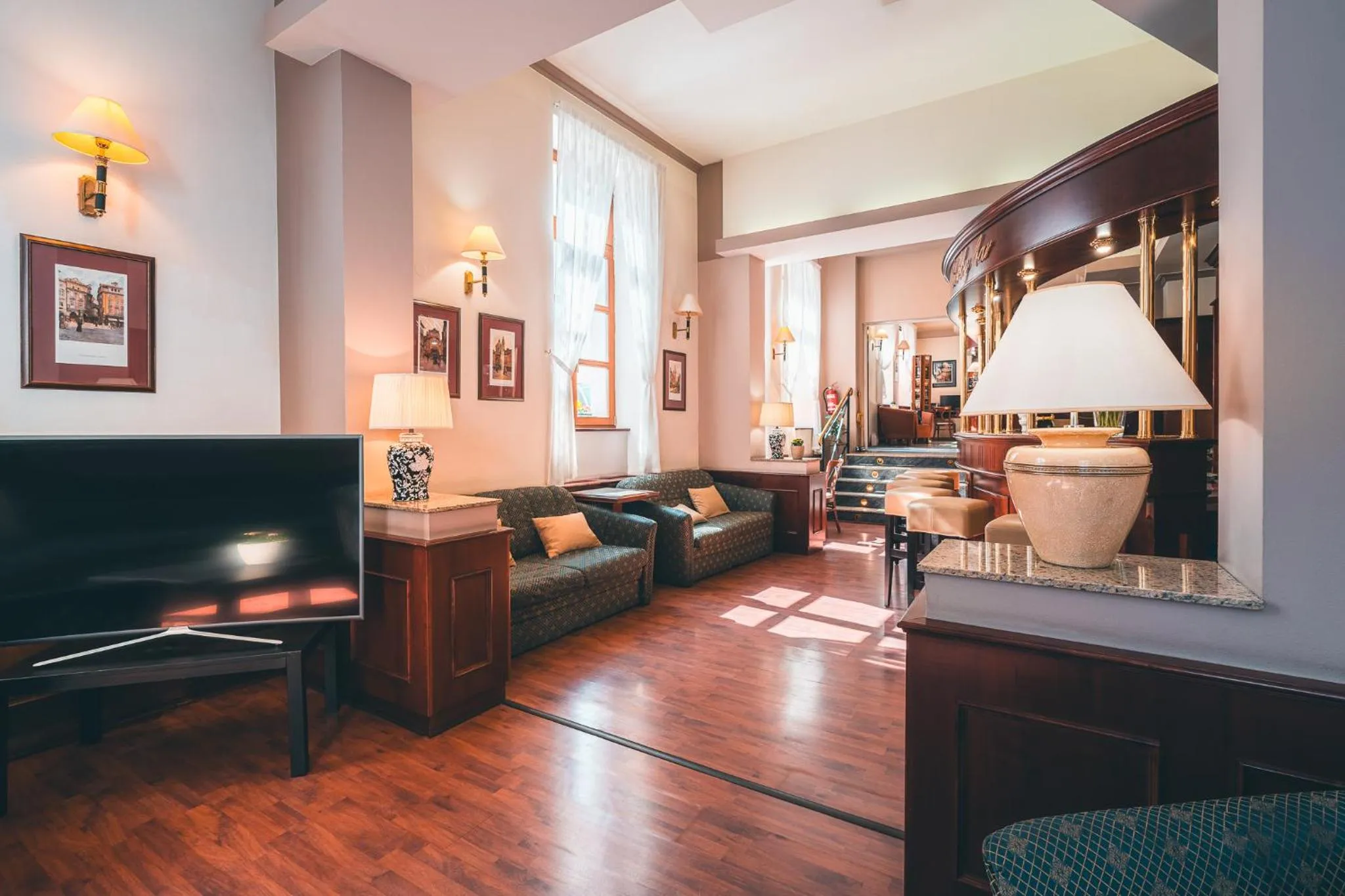 Lounge or bar in Carlton