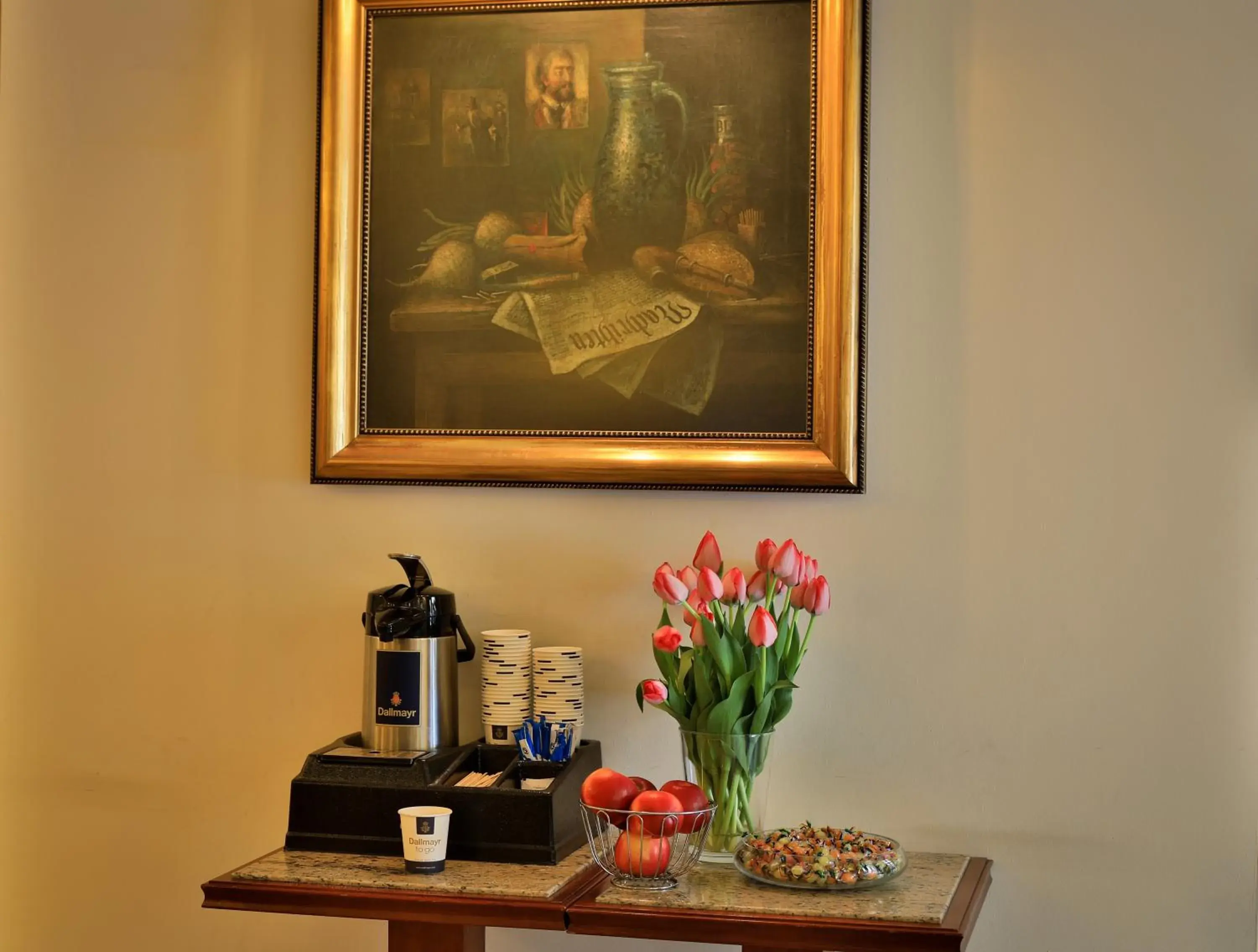 Lobby or reception in Carlton Lobby or reception in Carlton