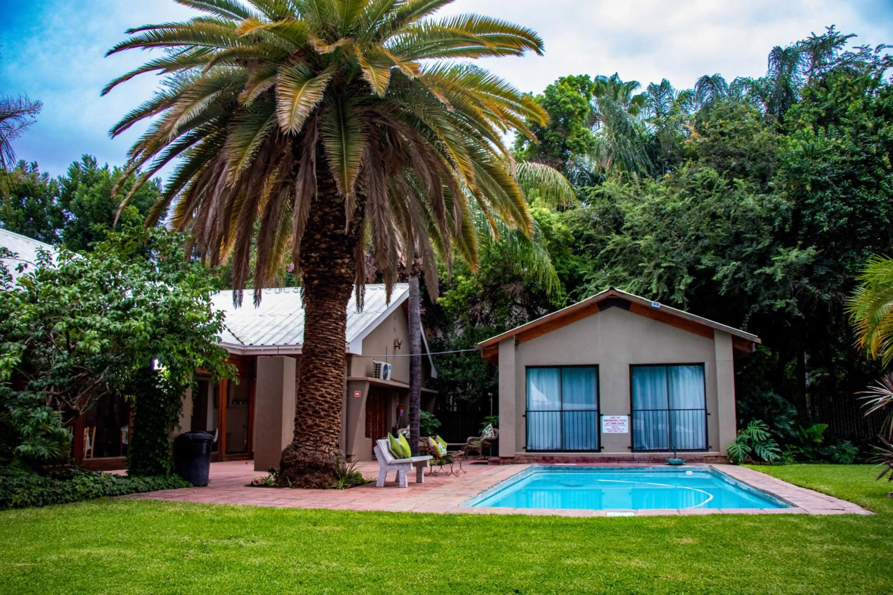 Property building in Riverbank Lodge