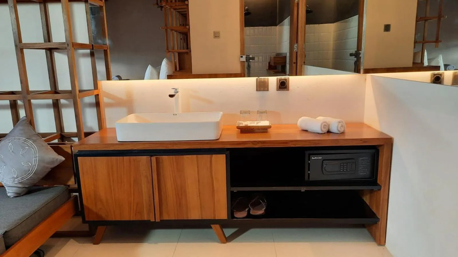 Coffee/tea facilities in HALO Sustainable Resort Karimunjawa