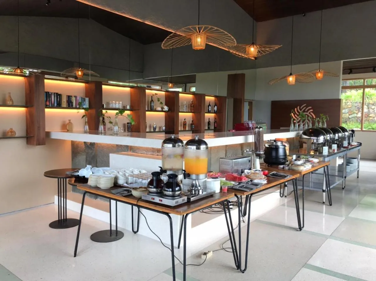 Restaurant/places to eat in HALO Sustainable Resort Karimunjawa