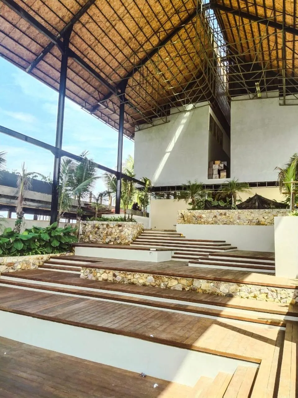 Area and facilities in HALO Sustainable Resort Karimunjawa