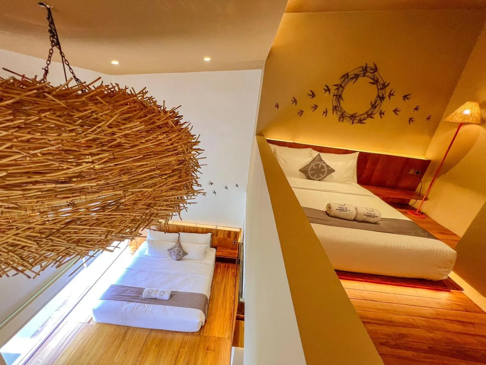 Bedroom, Bed in HALO Sustainable Resort Karimunjawa