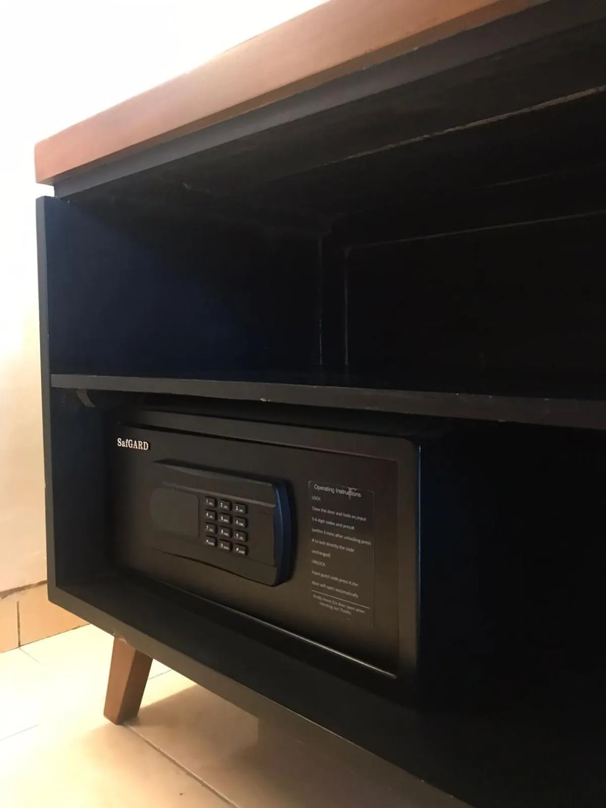 safe in HALO Sustainable Resort Karimunjawa