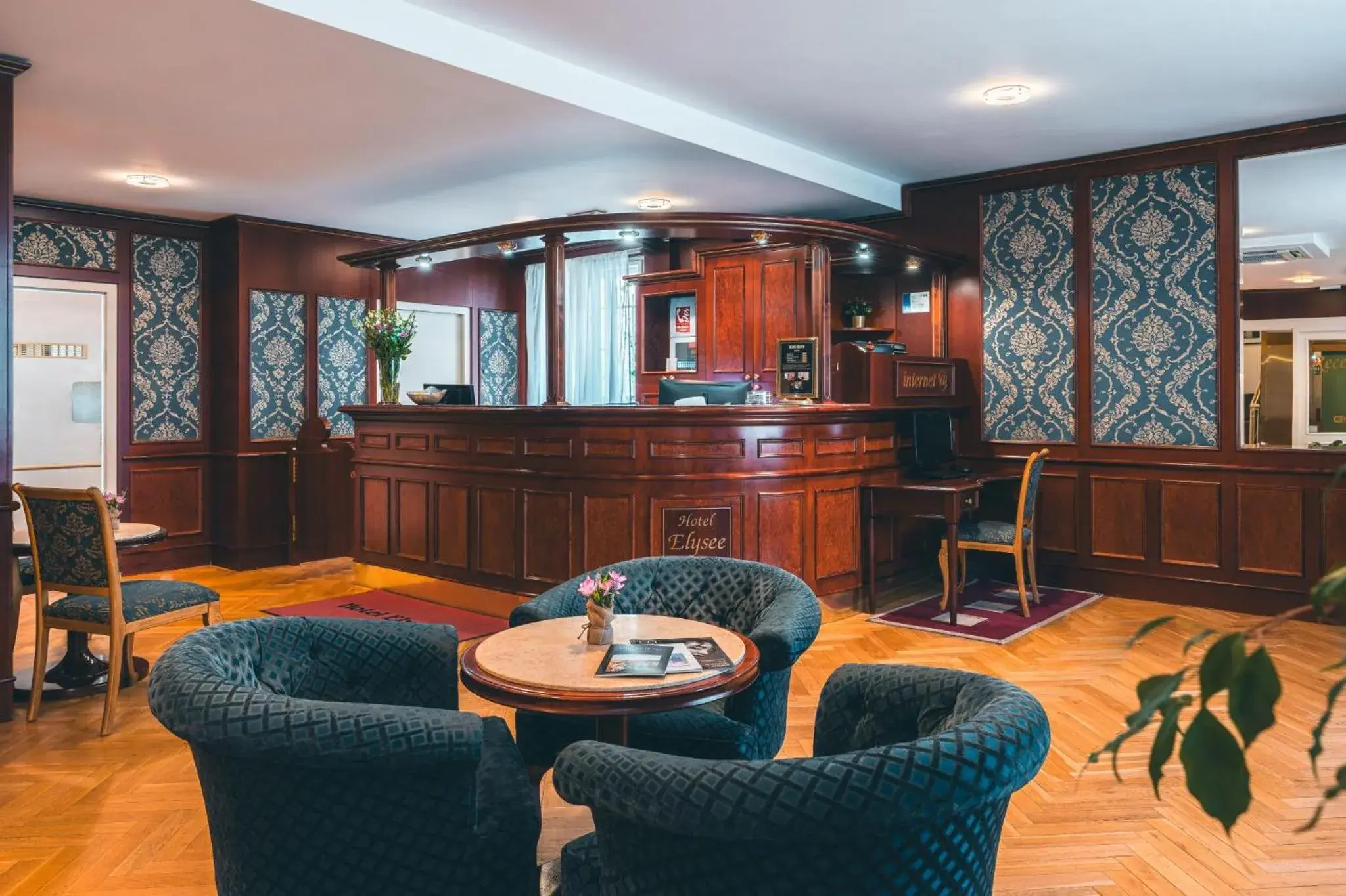 Lobby or reception in Elysee Hotel Lobby or reception in Elysee Hotel