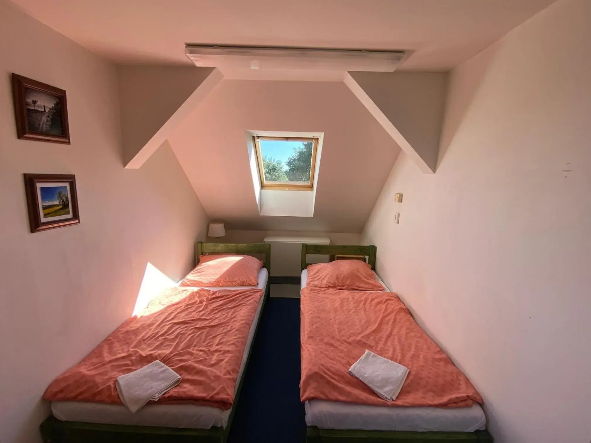 Twin Room in Chata Svinec Twin Room in Chata Svinec