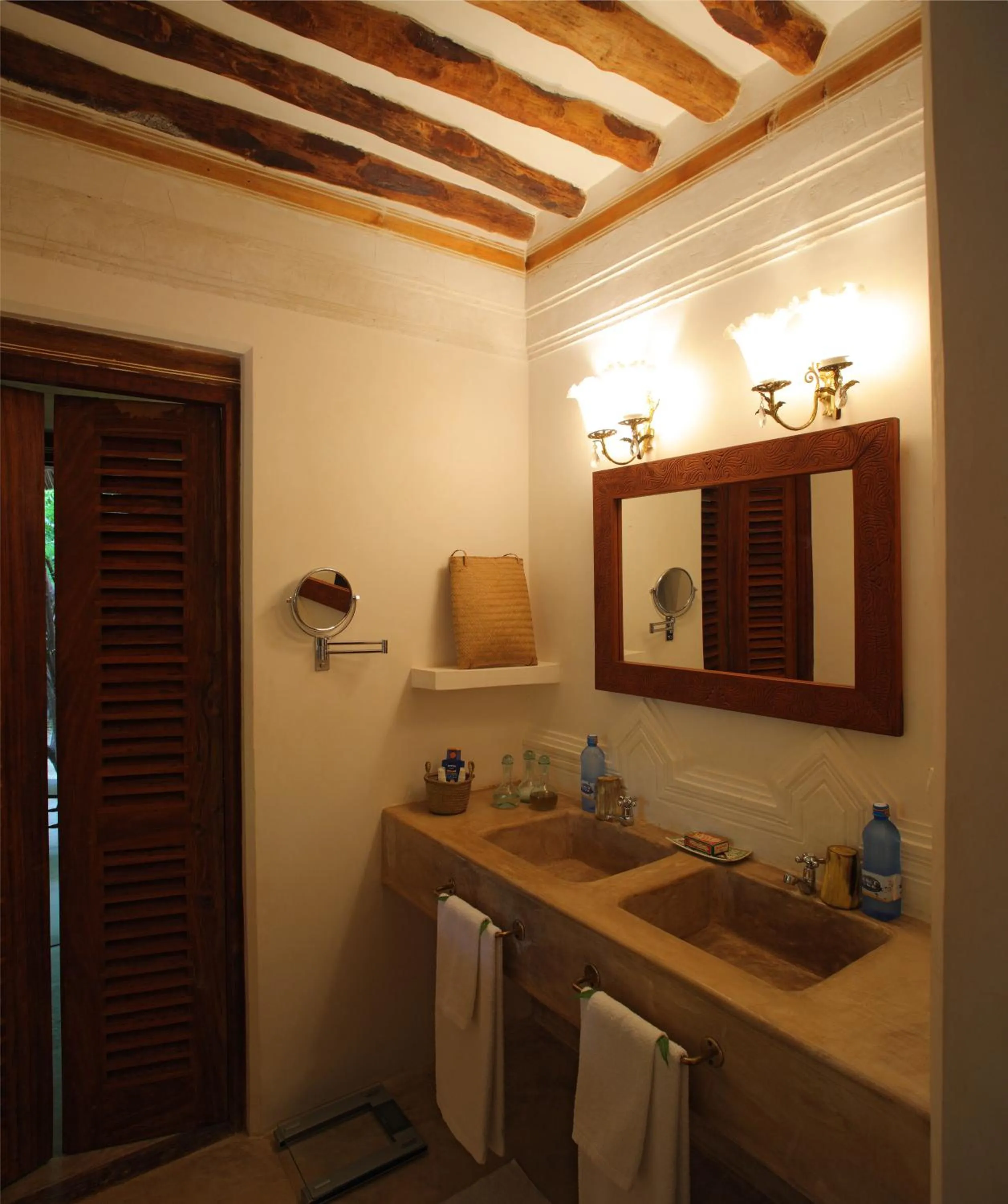 Toilet in The Red Pepper House