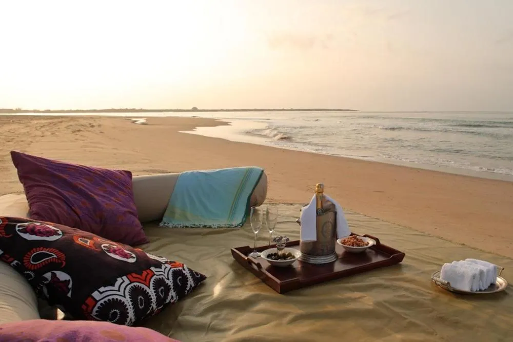 Off site in The Red Pepper House