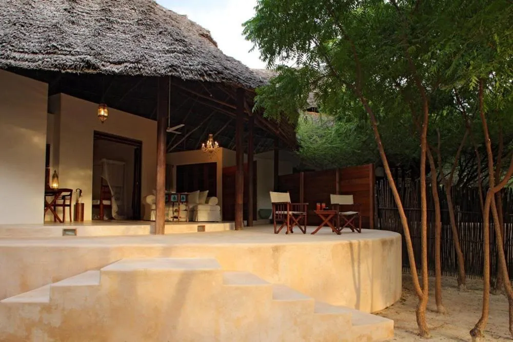 Garden in The Red Pepper House