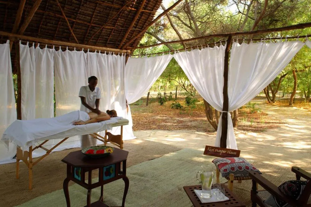 Massage in The Red Pepper House