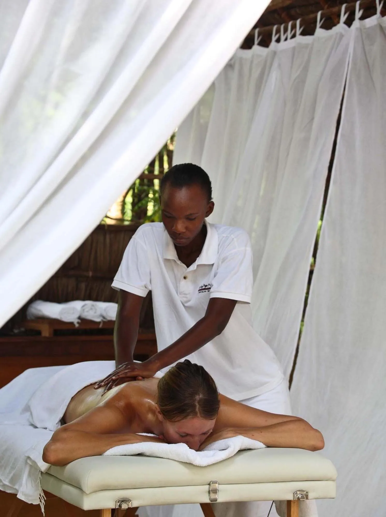 Massage in The Red Pepper House