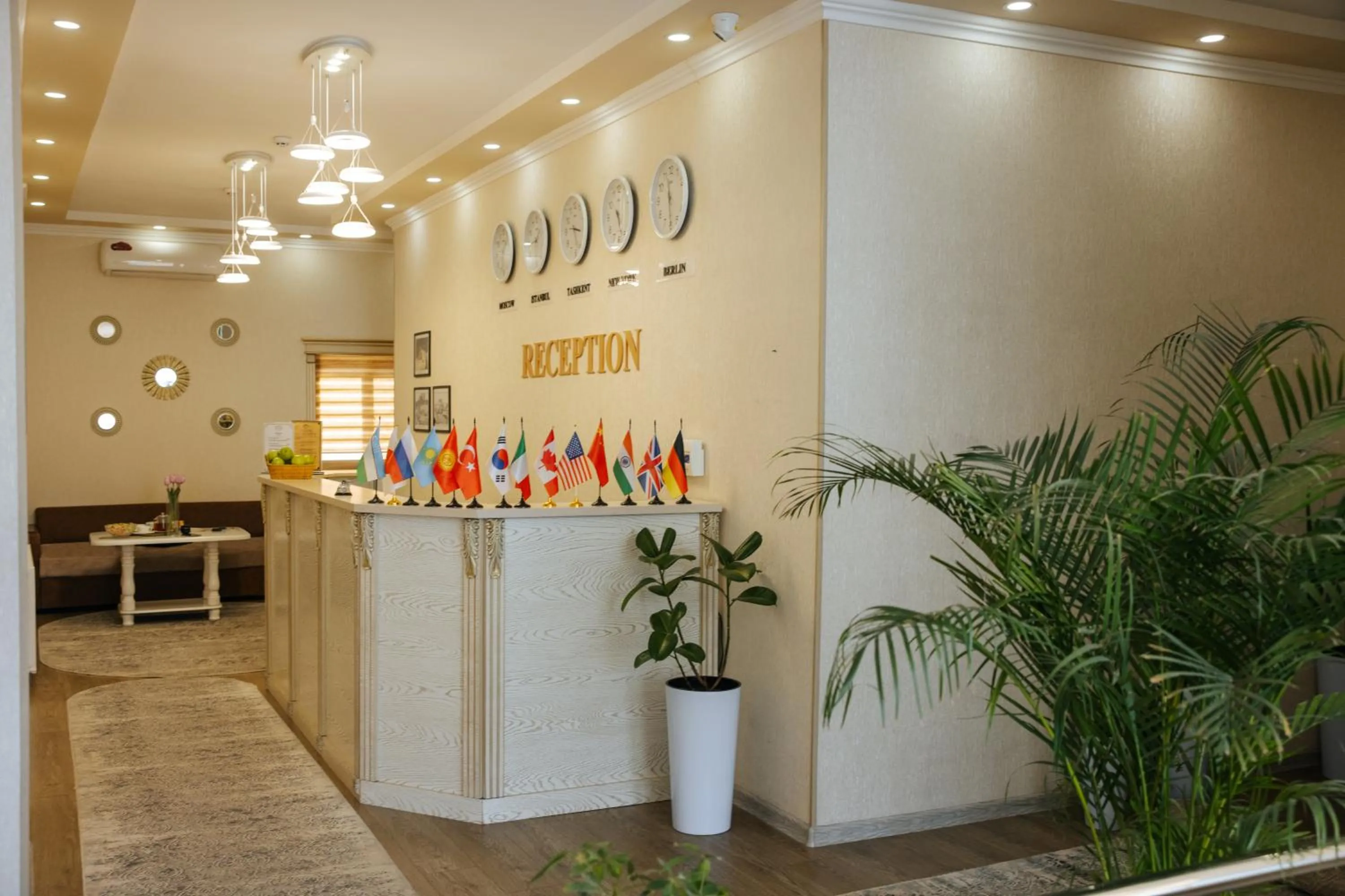 Lobby or reception in Like INN Hotel