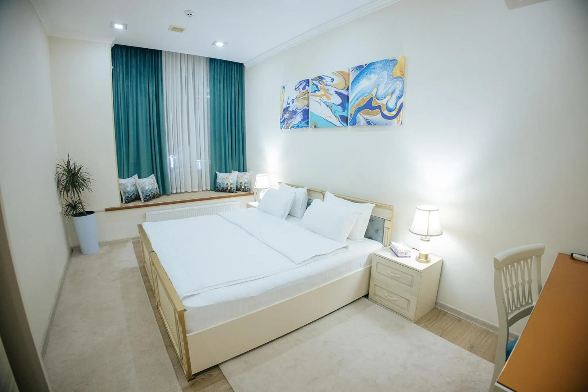 Bed in Like INN Hotel