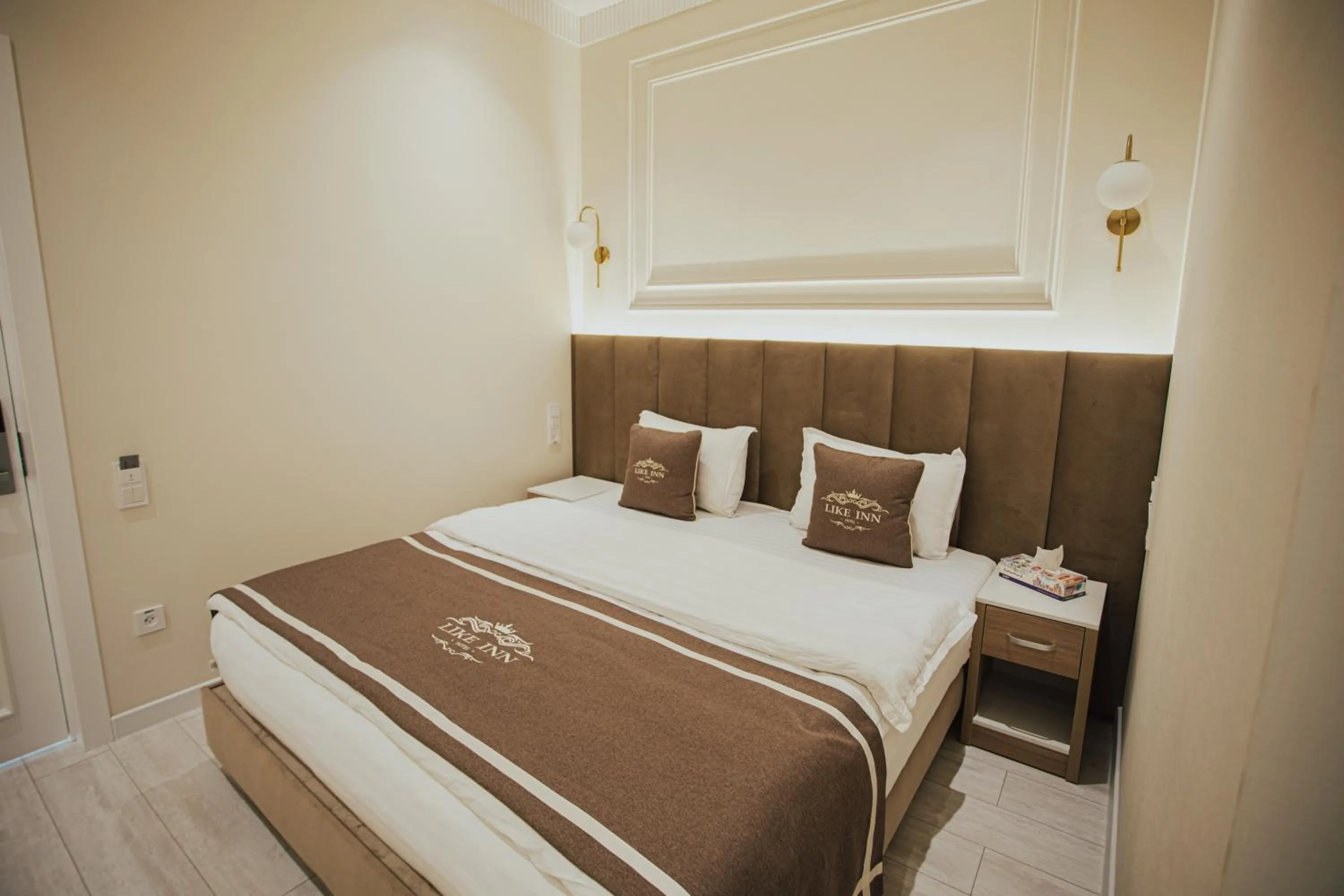 Bed in Like INN Hotel