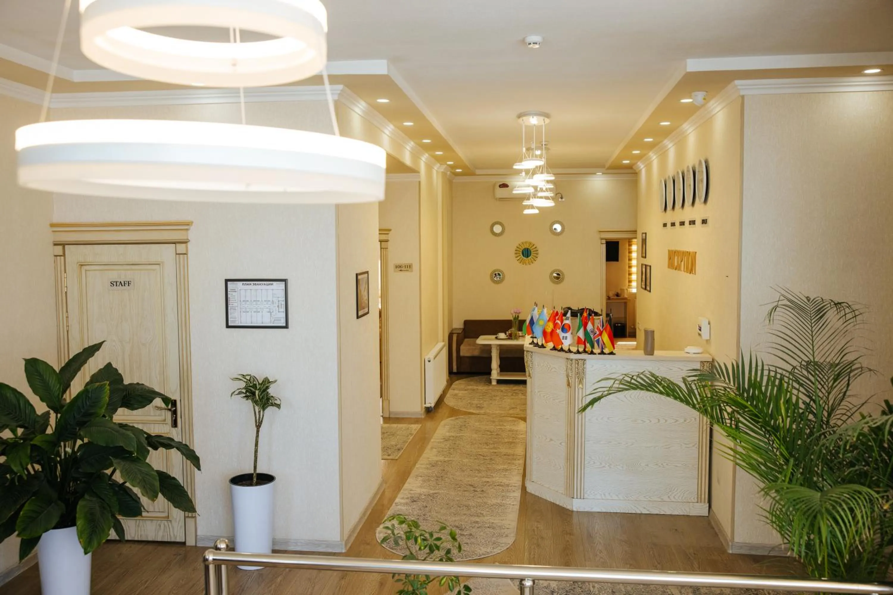 Lobby or reception in Like INN Hotel