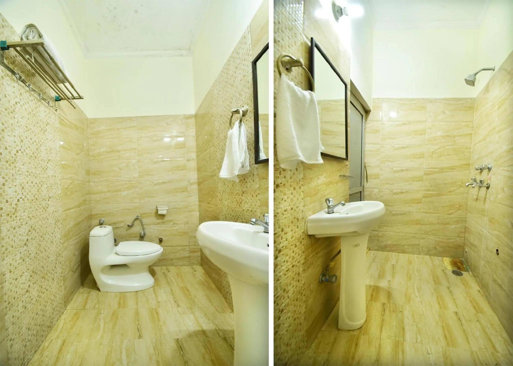 Bathroom in Rebirth Hotel