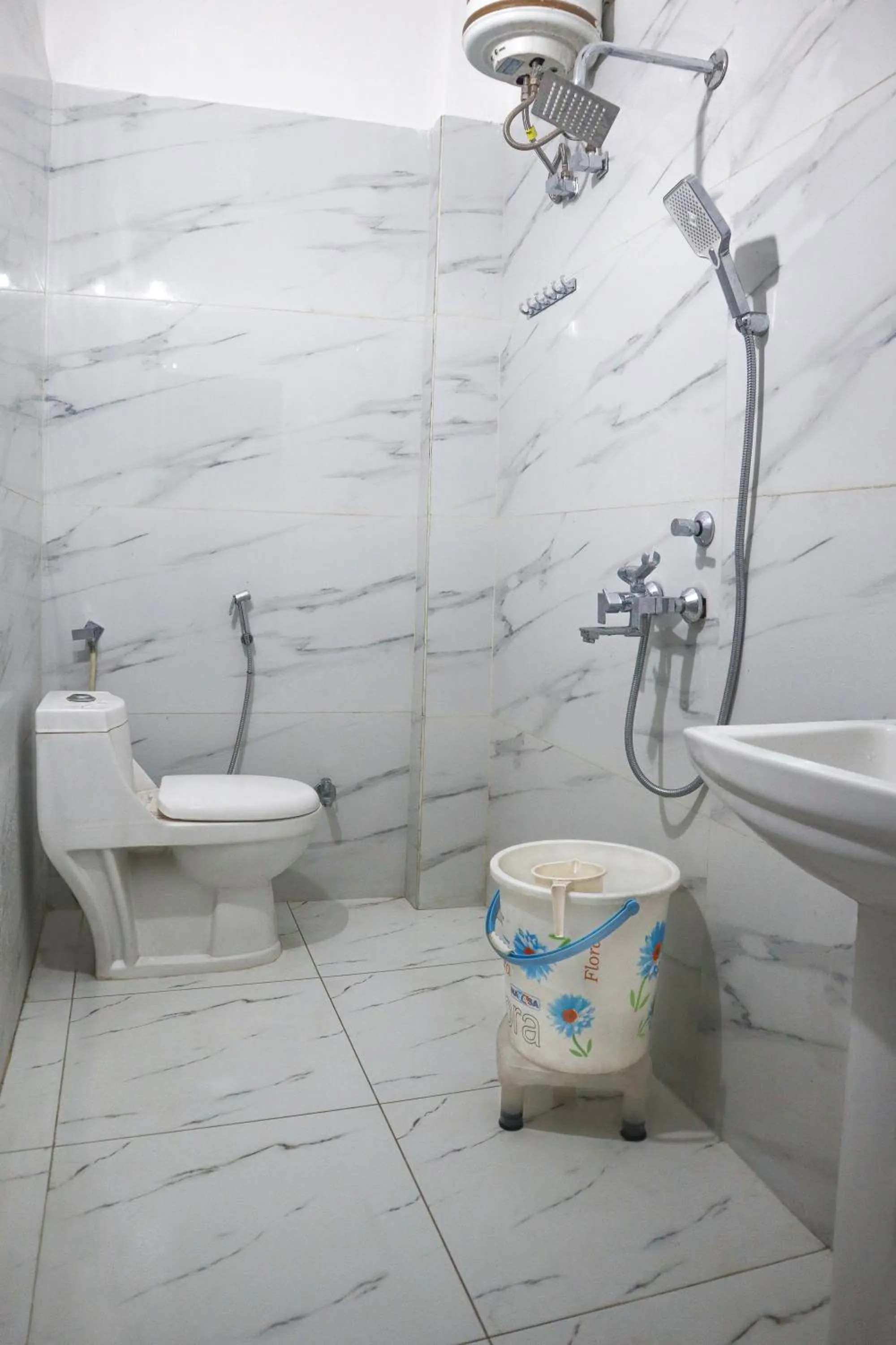 Bathroom in Rebirth Hotel