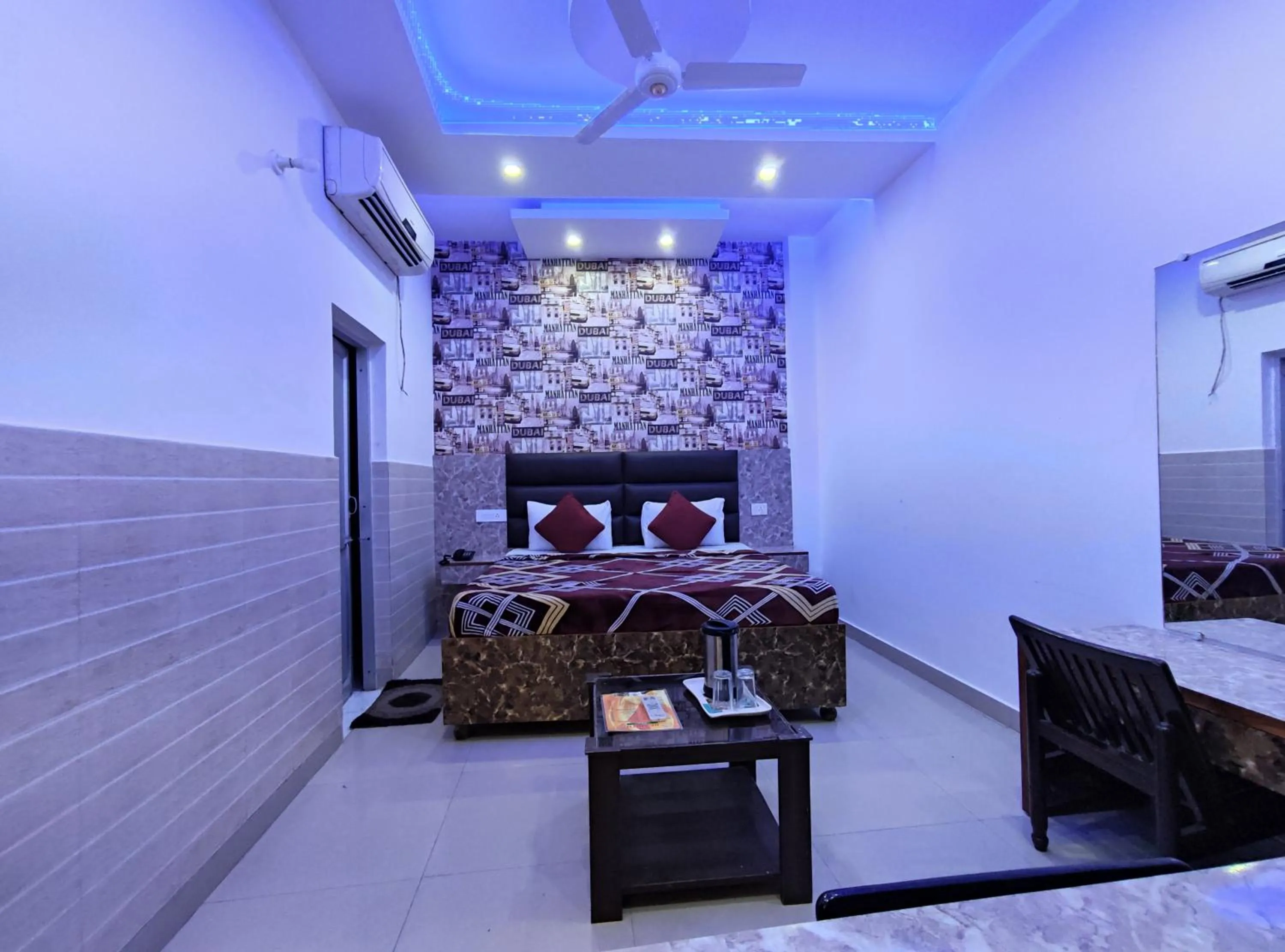 Bedroom in Rebirth Hotel