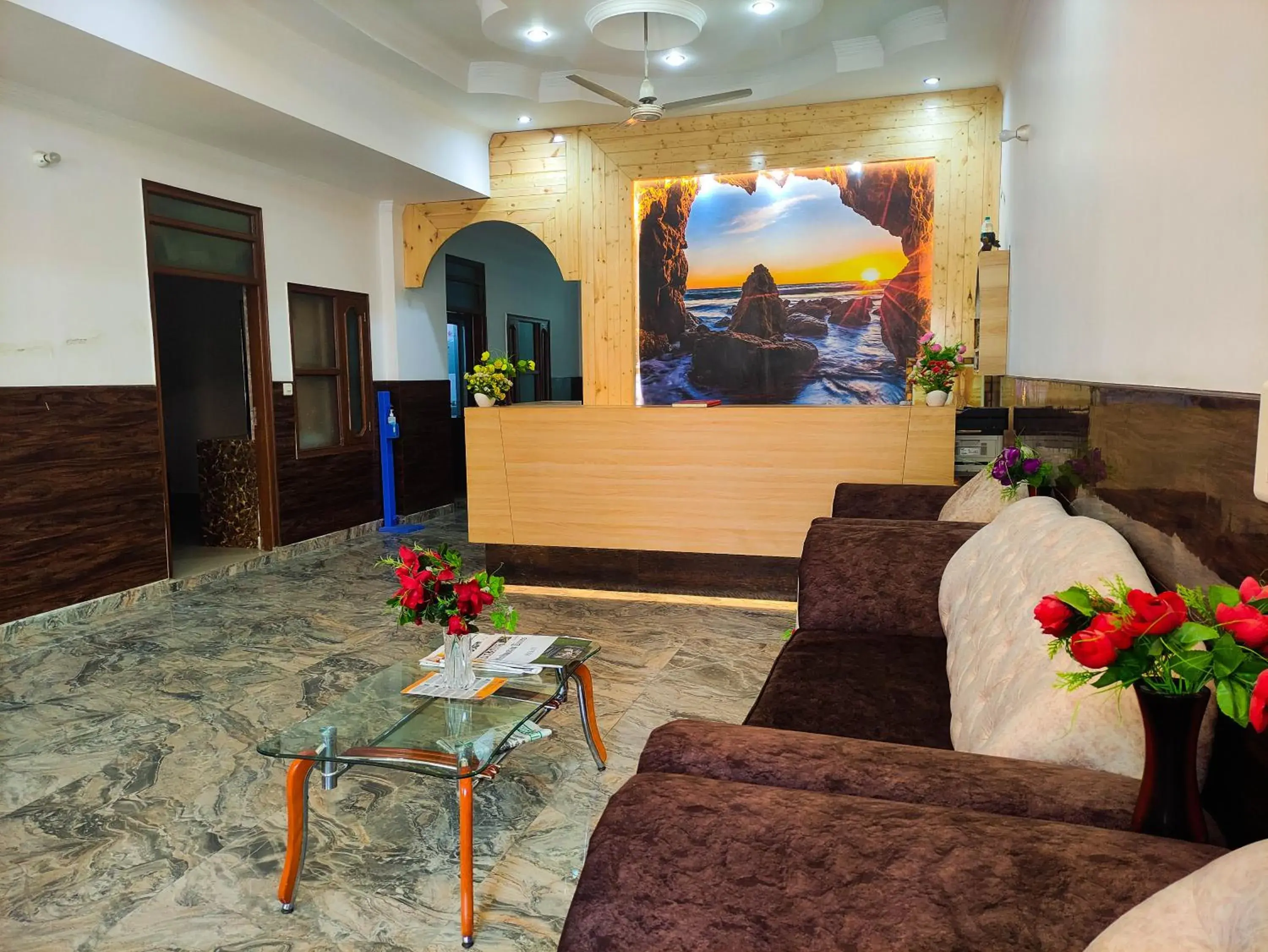 Lobby or reception in Rebirth Hotel Lobby or reception in Rebirth Hotel