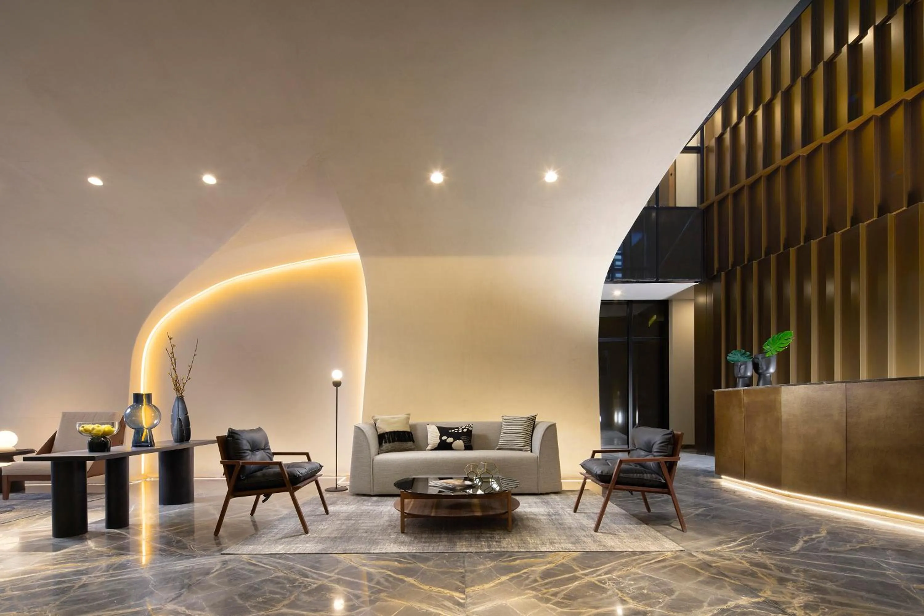Lobby or reception in Xoma by Viadora