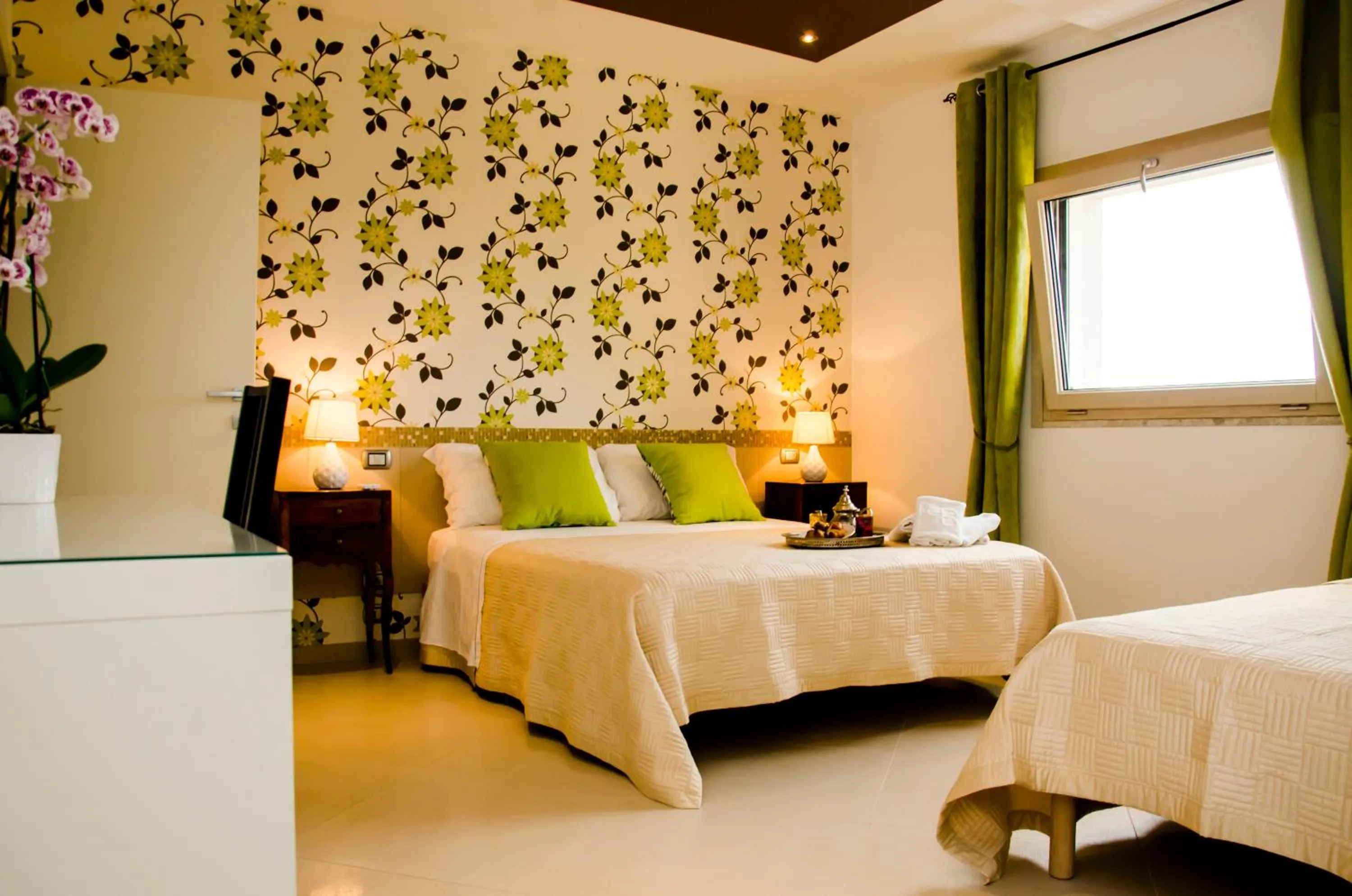 Quadruple Room in Villa Le Favole