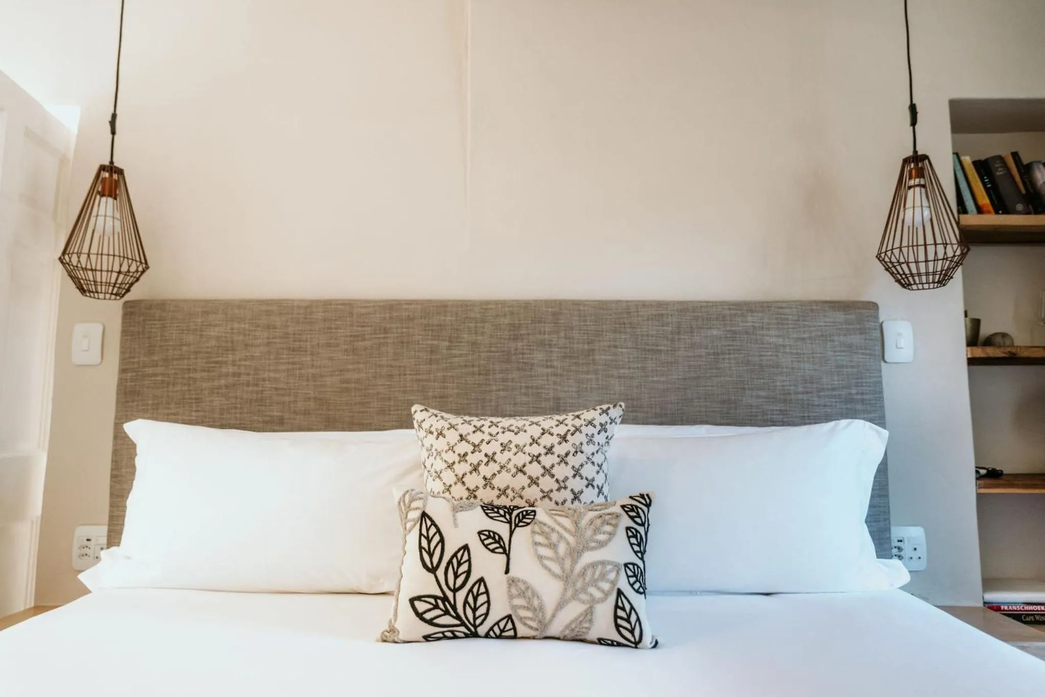 Bed in Macaron Boutique Guest House