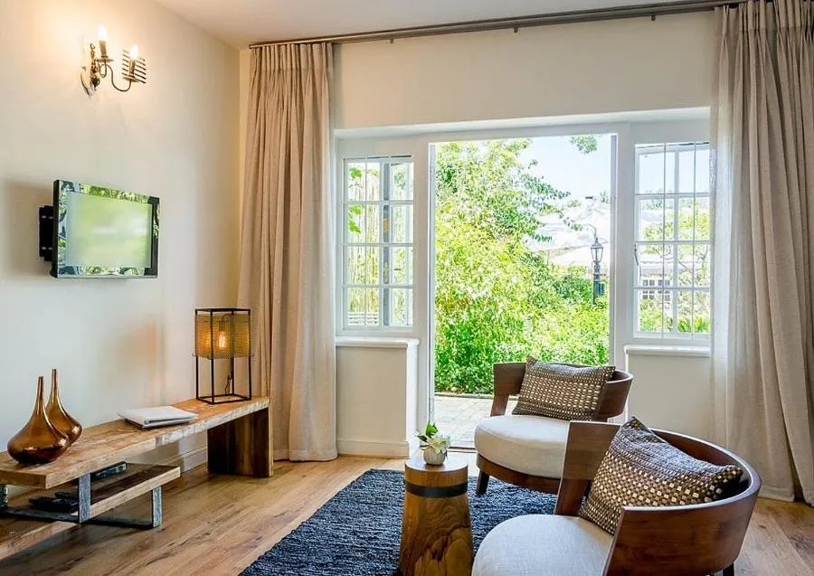 Patio in Macaron Boutique Guest House